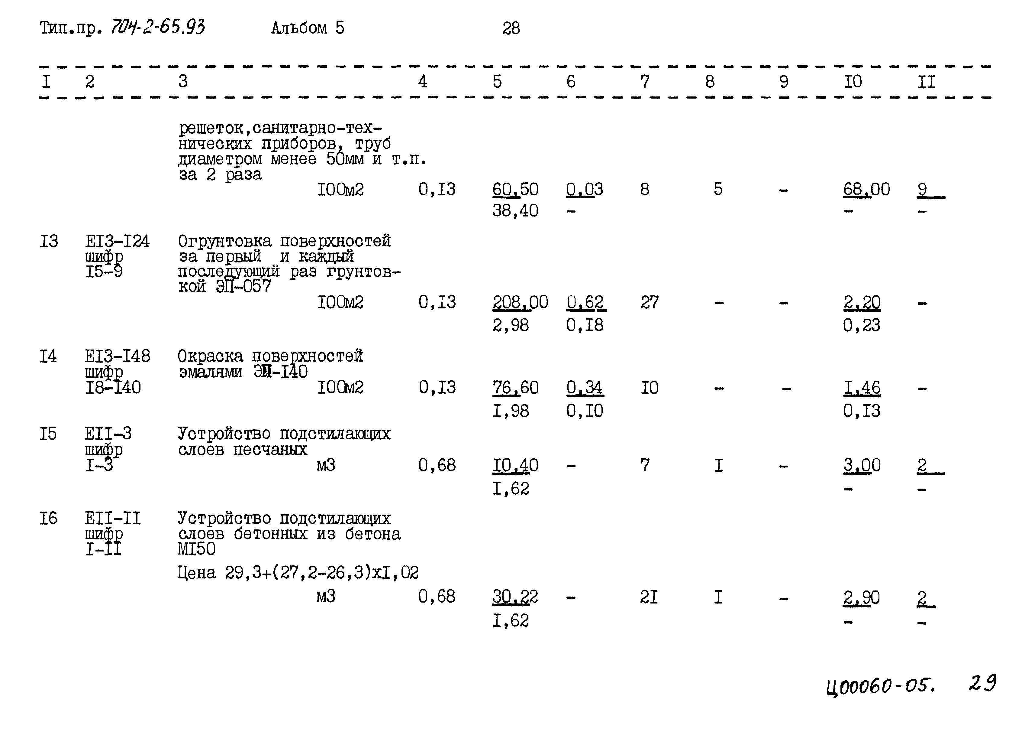 Типовой проект 704-2-65.93