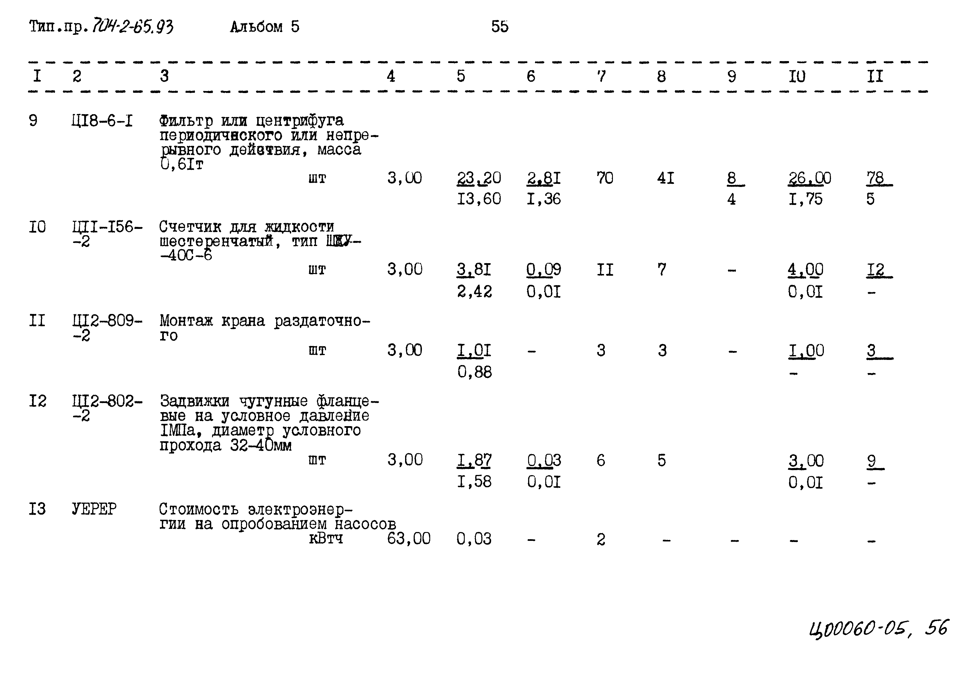 Типовой проект 704-2-65.93