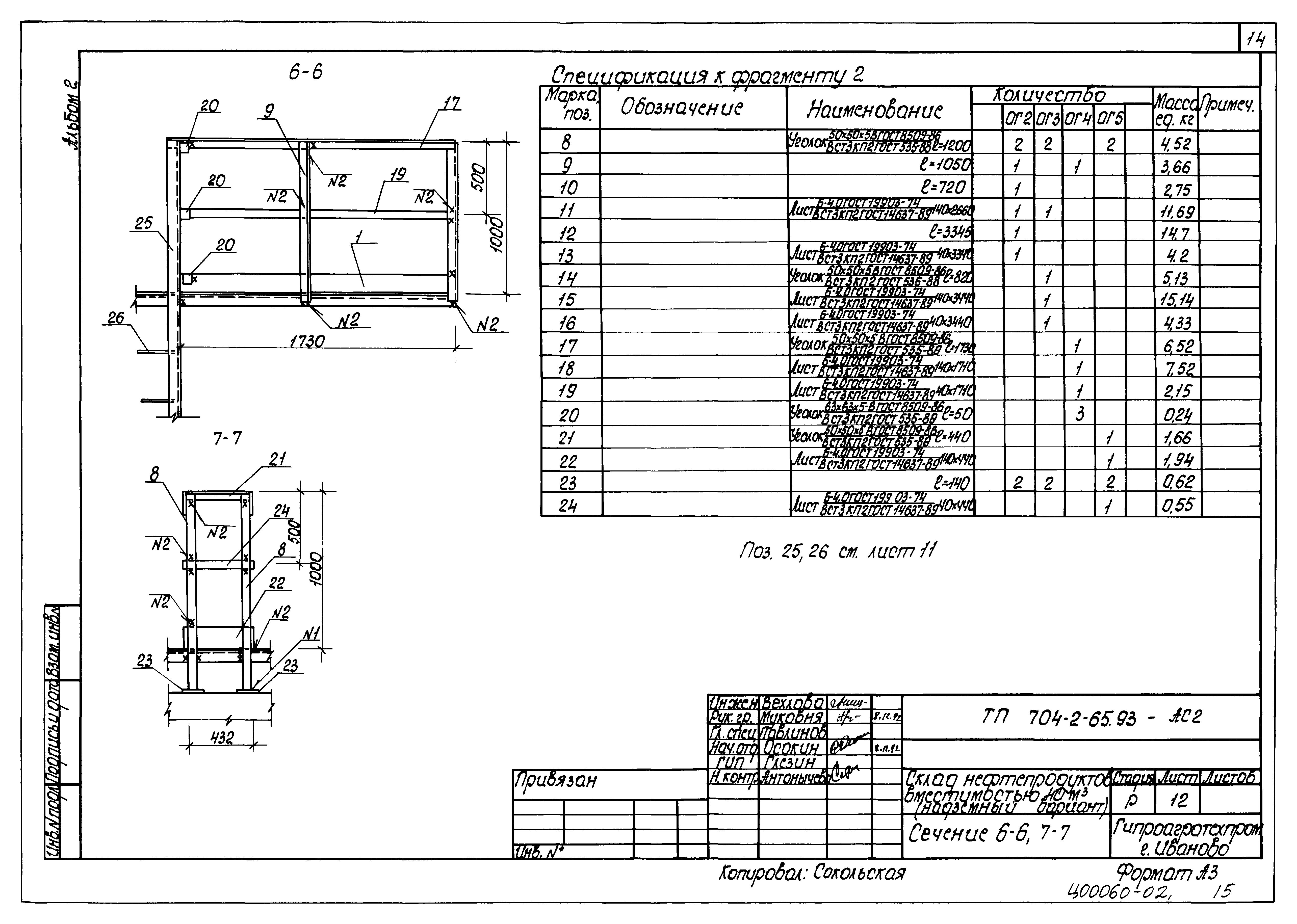 Типовой проект 704-2-65.93