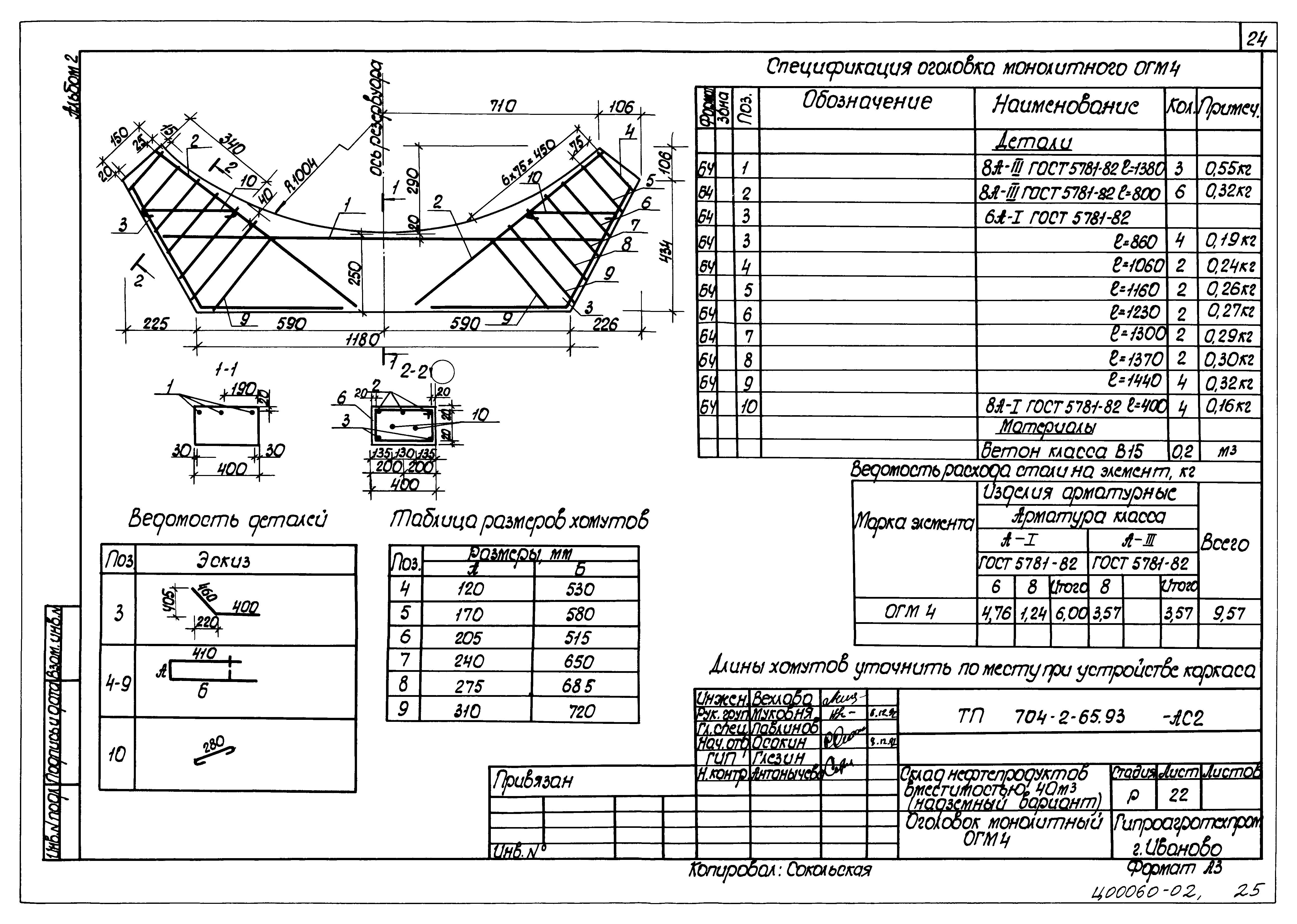 Типовой проект 704-2-65.93