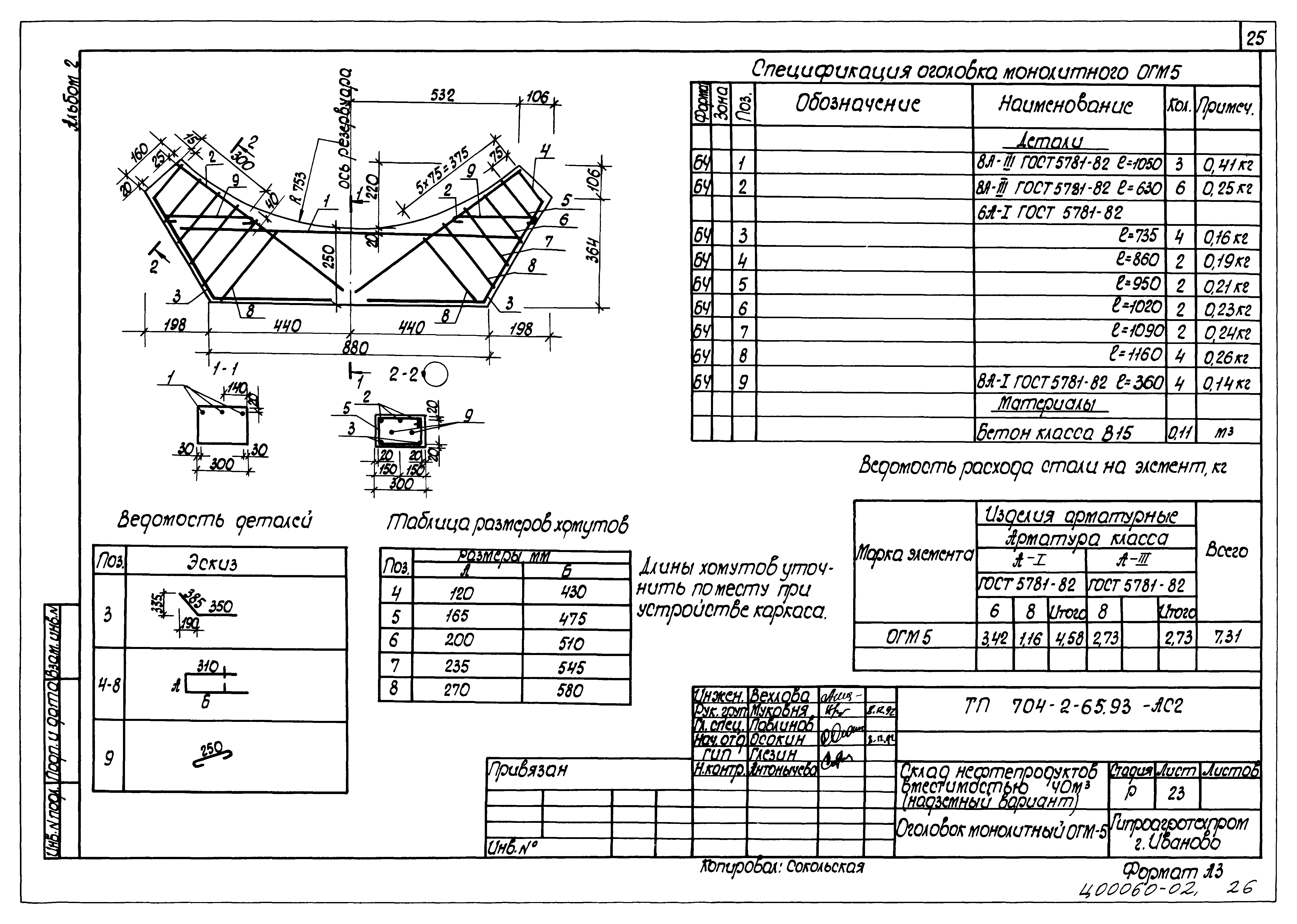 Типовой проект 704-2-65.93