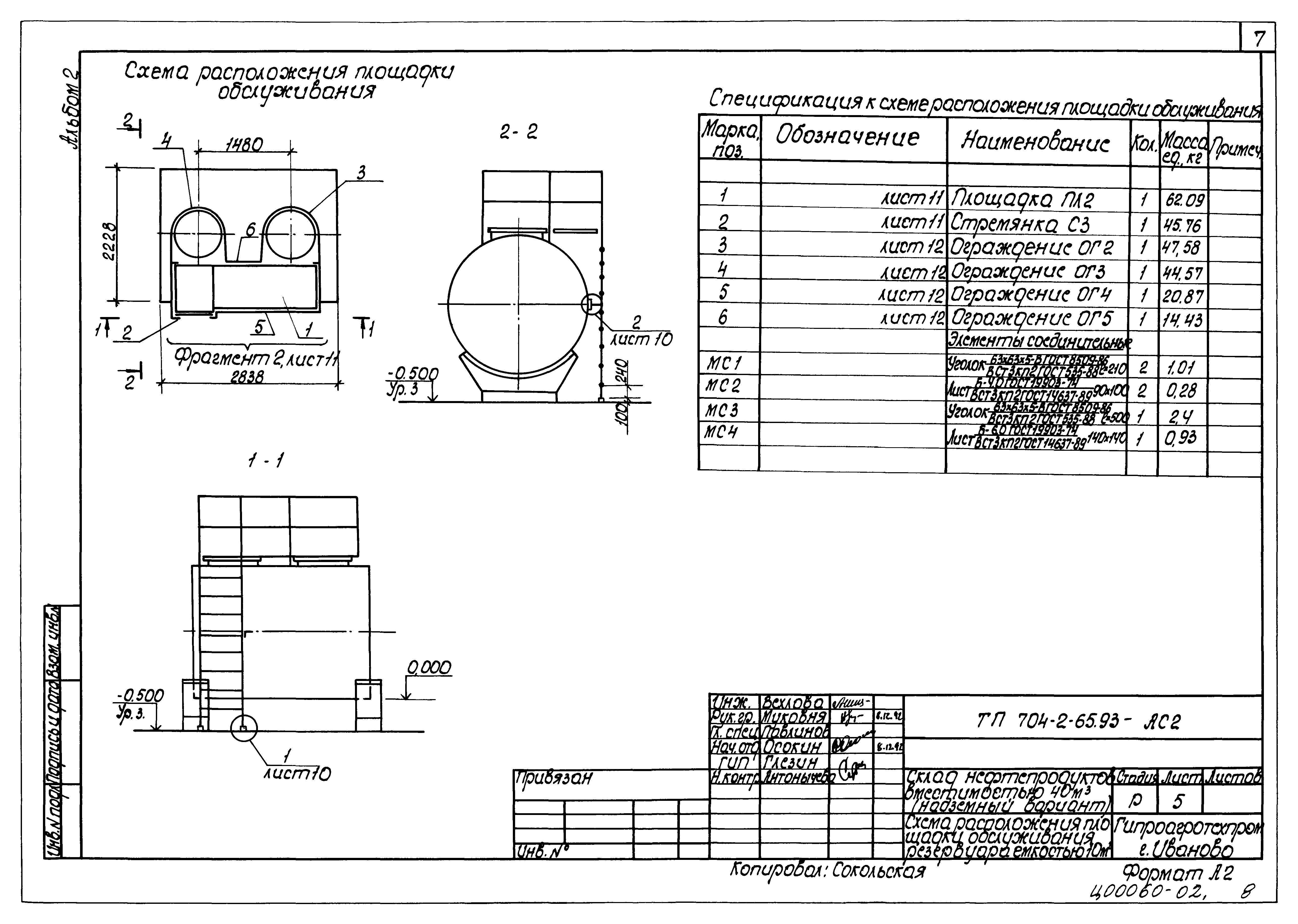 Типовой проект 704-2-65.93
