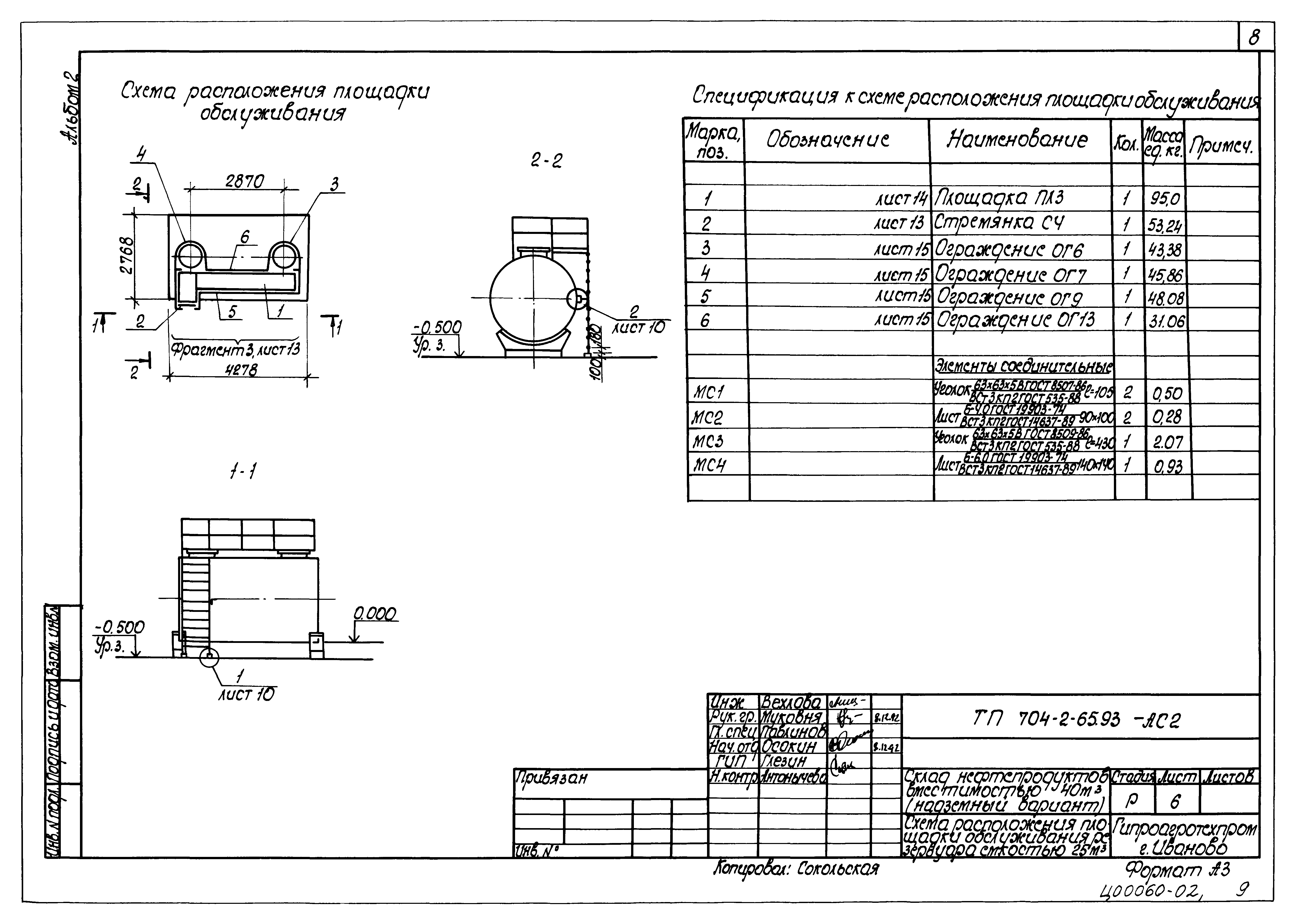 Типовой проект 704-2-65.93