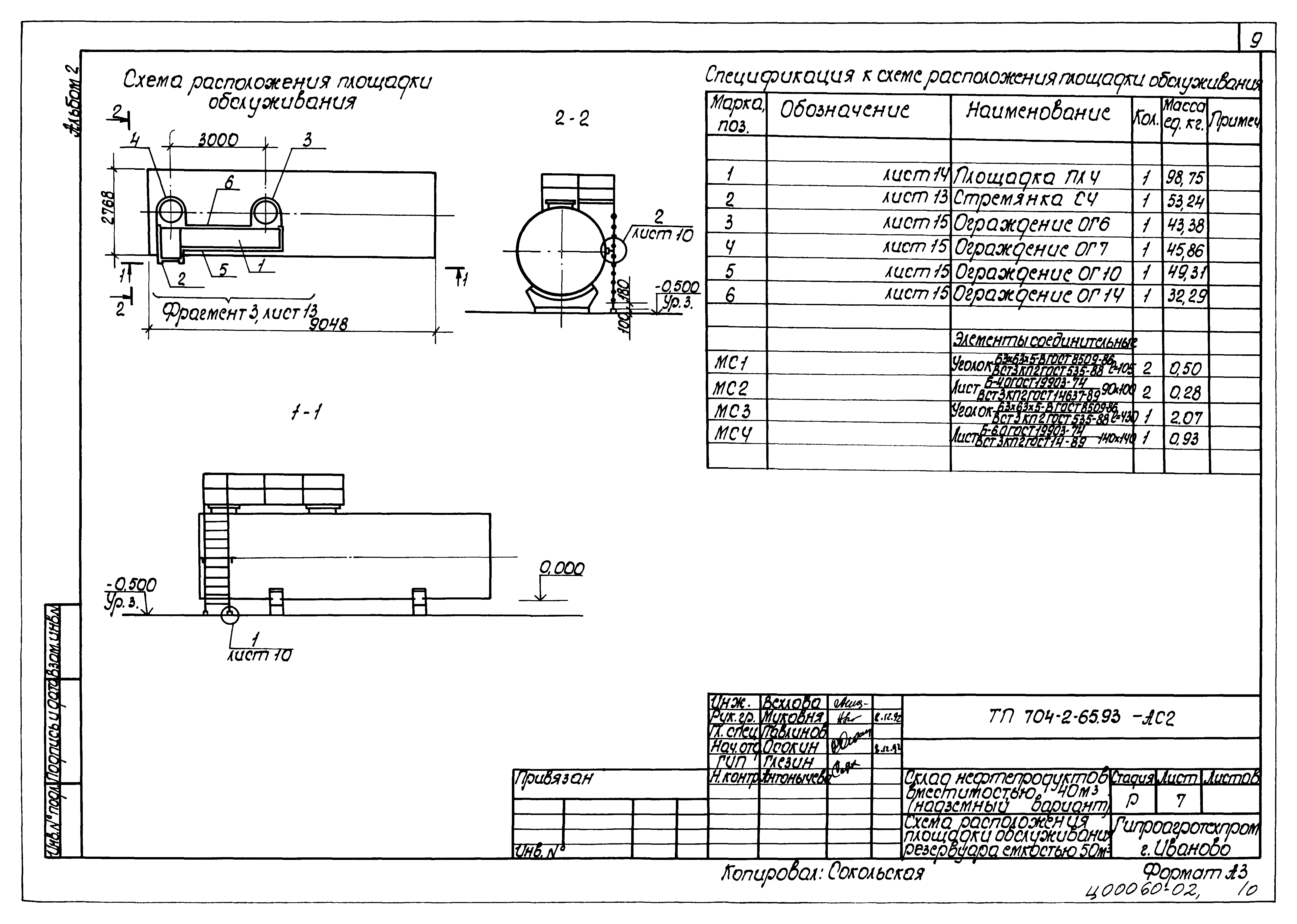 Типовой проект 704-2-65.93