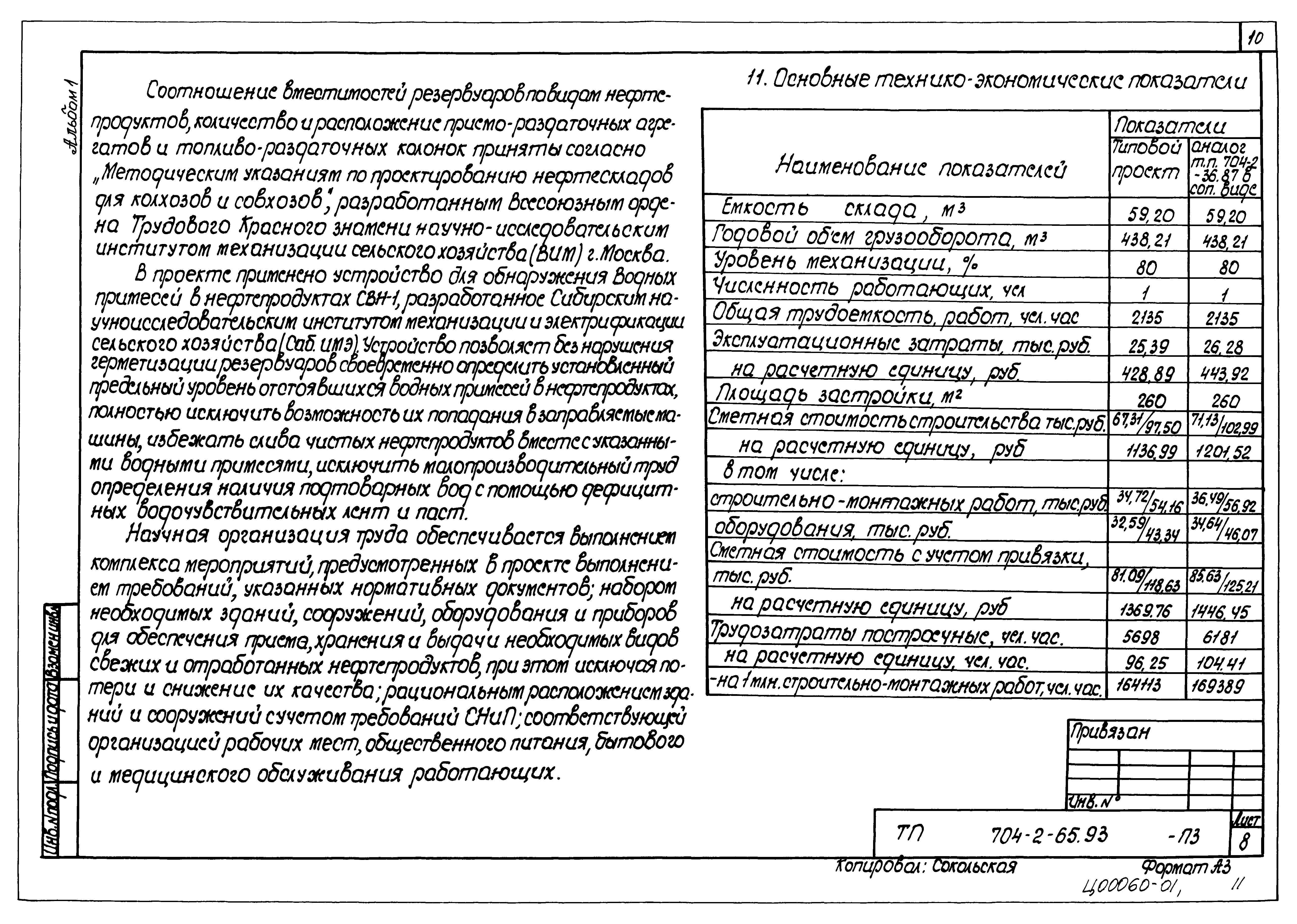 Типовой проект 704-2-65.93