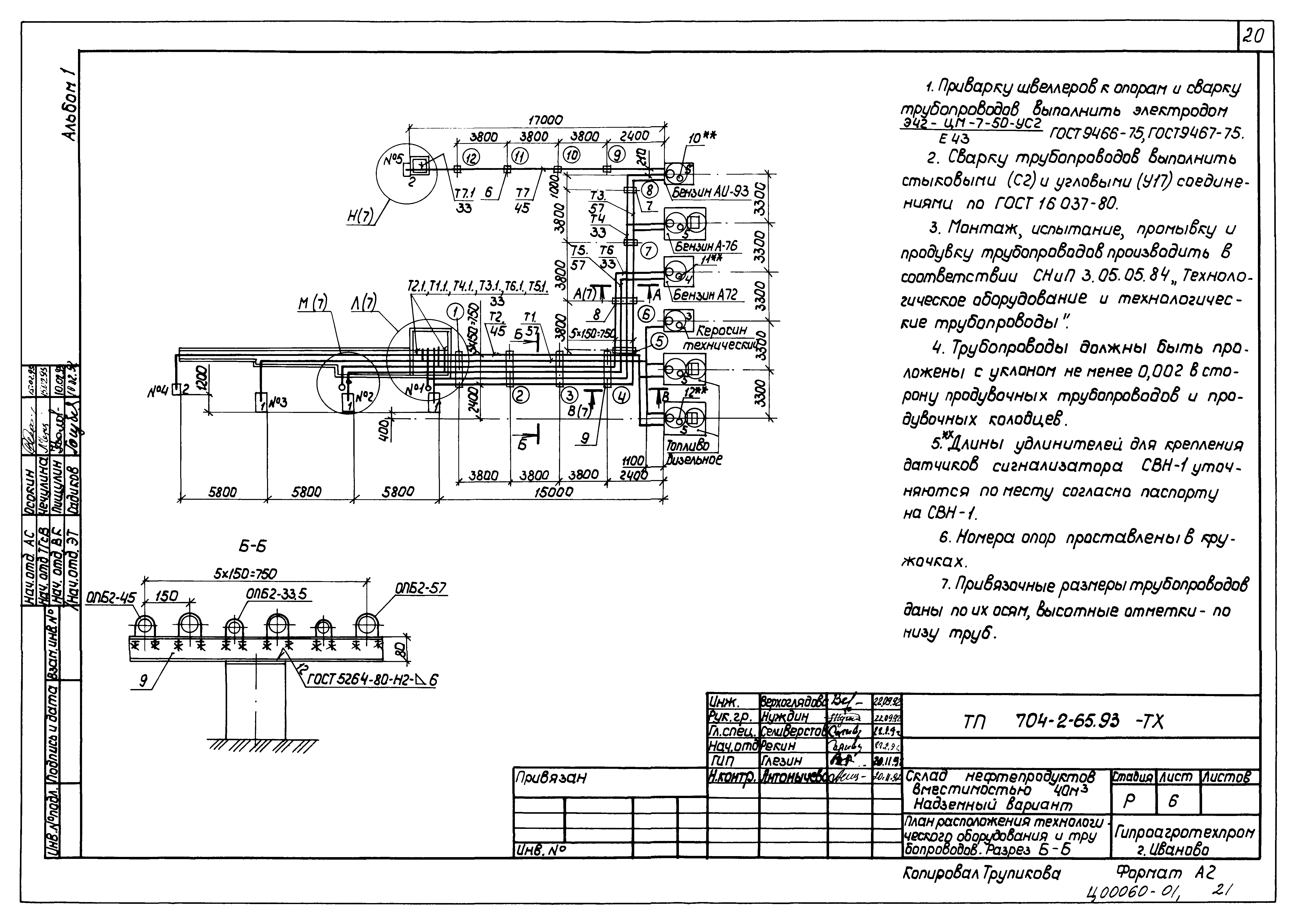 Типовой проект 704-2-65.93