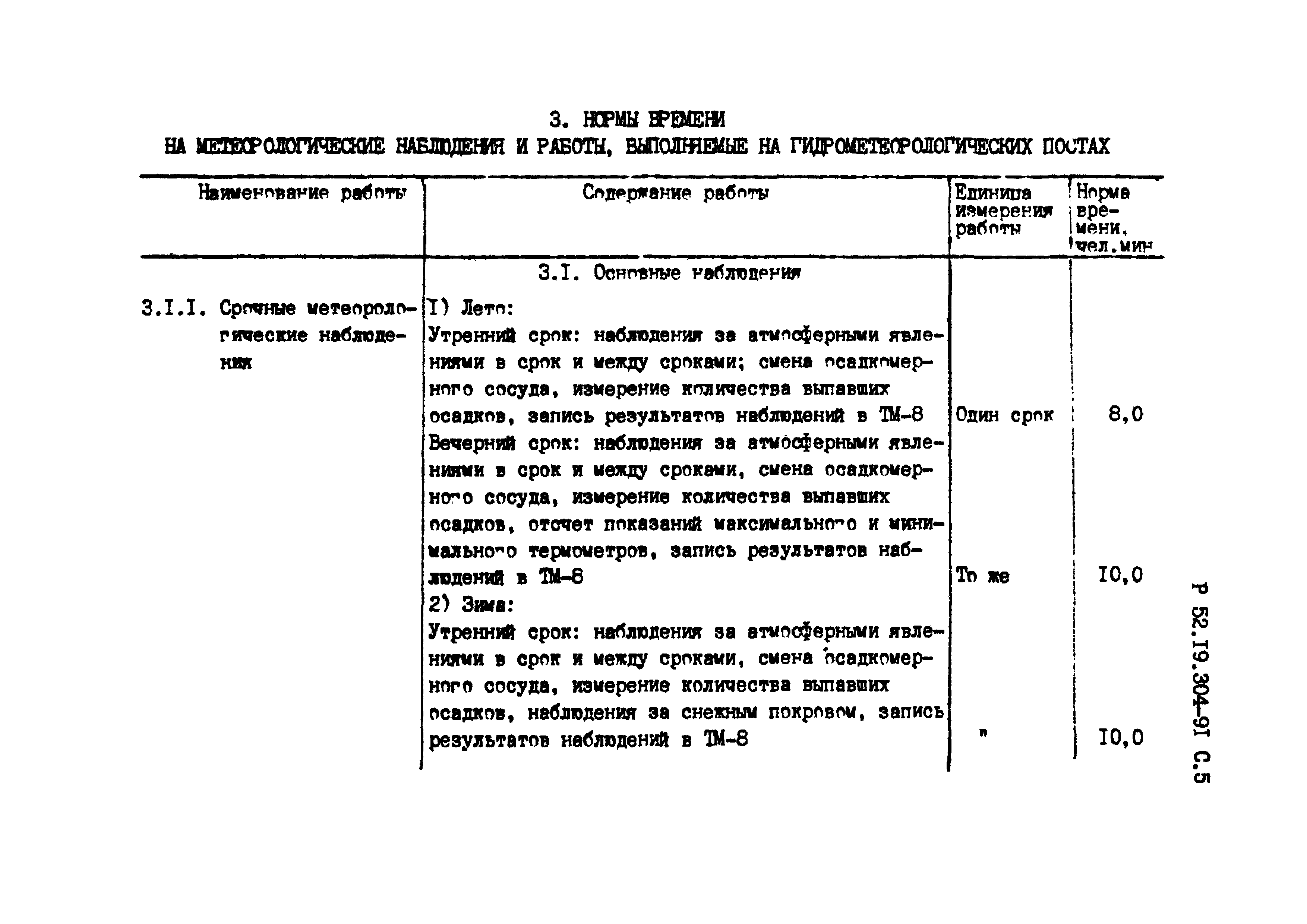 Р 52.19.304-91