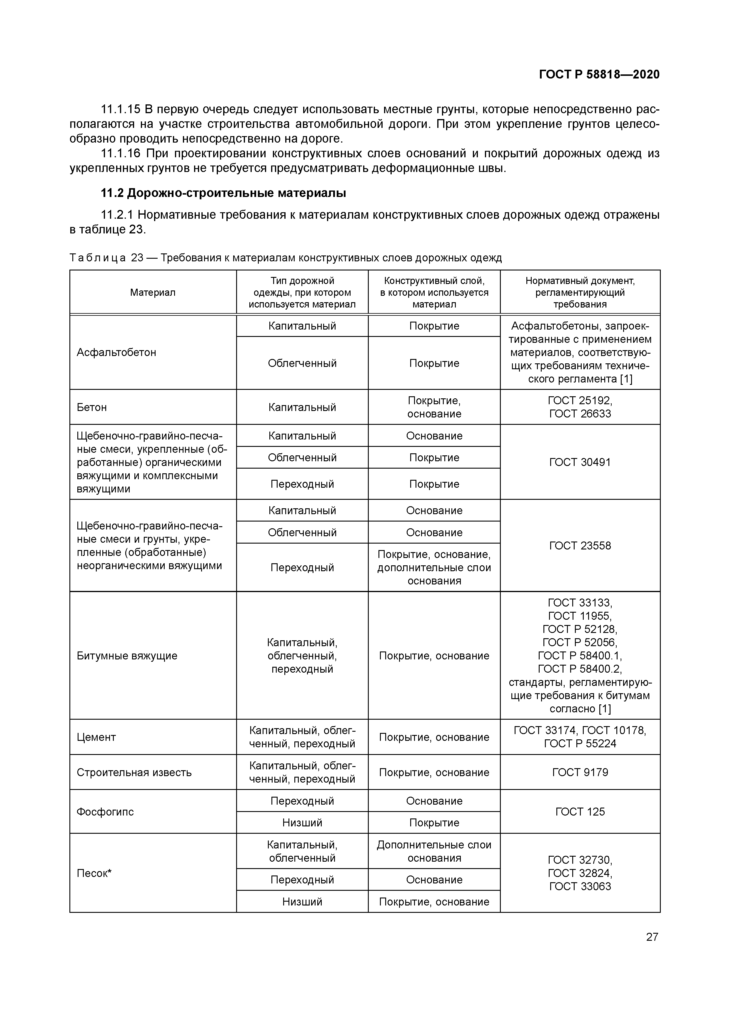 ГОСТ Р 58818-2020