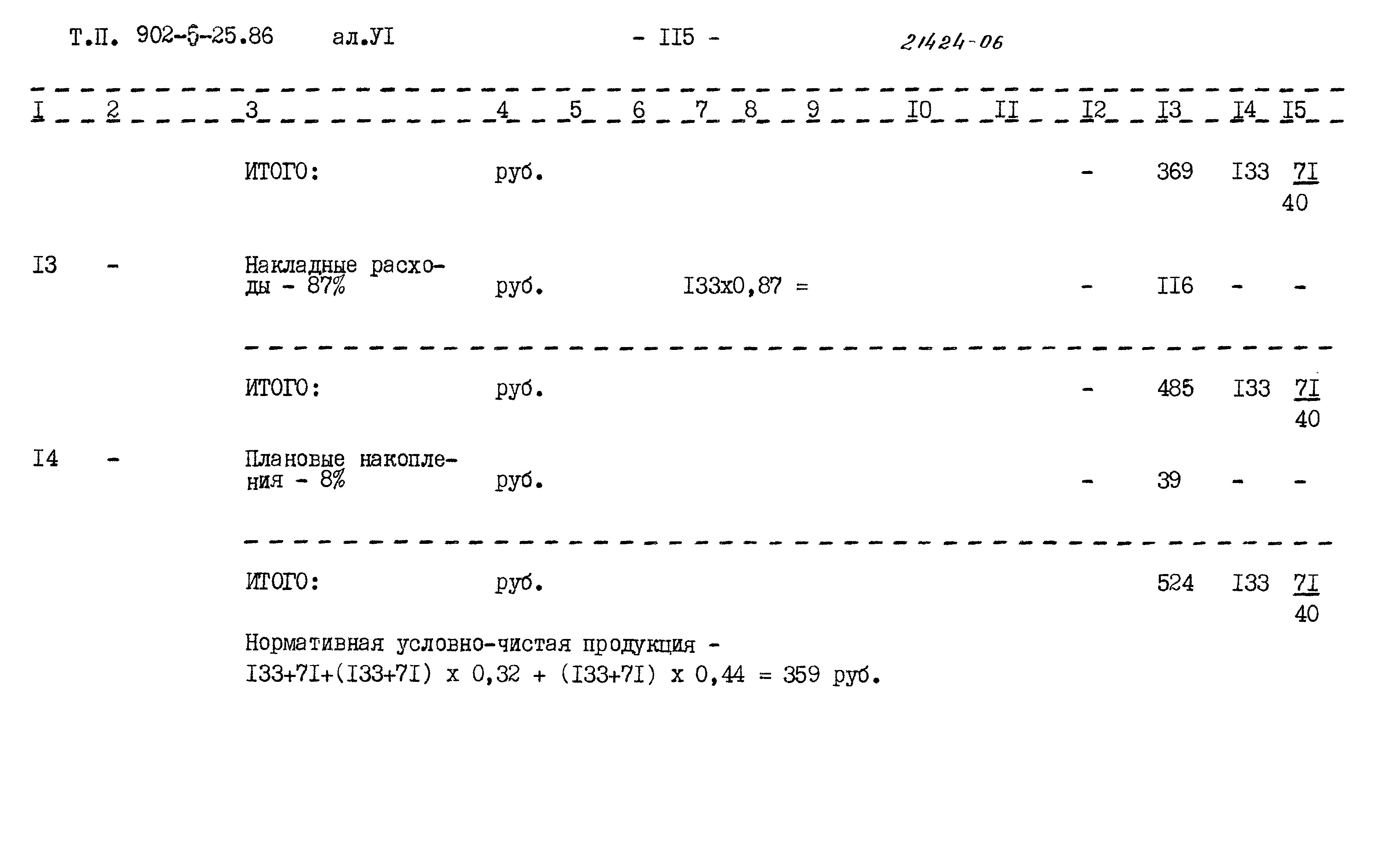 Типовой проект 902-5-25.86