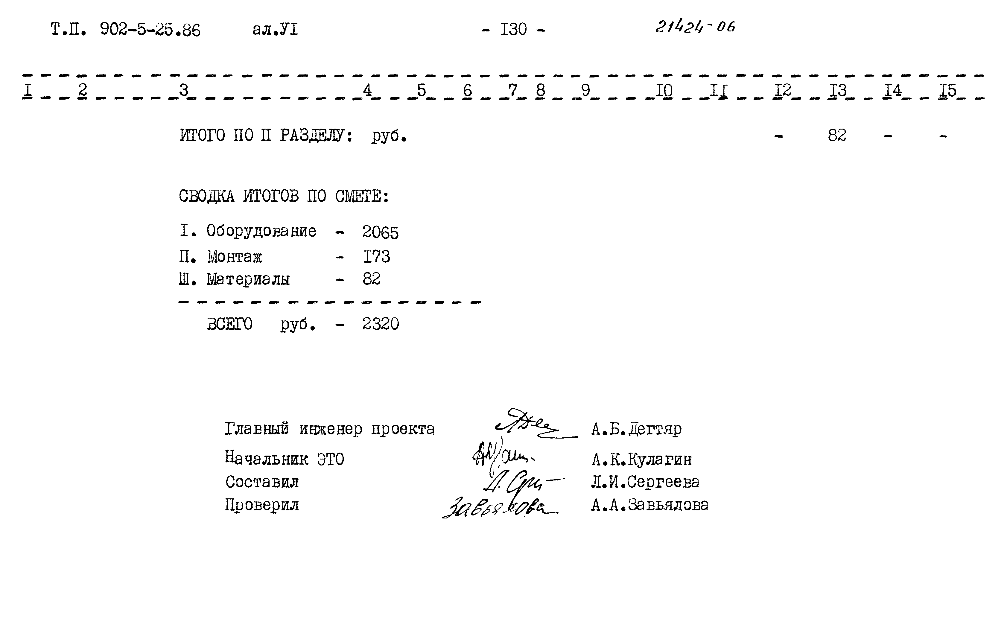 Типовой проект 902-5-25.86