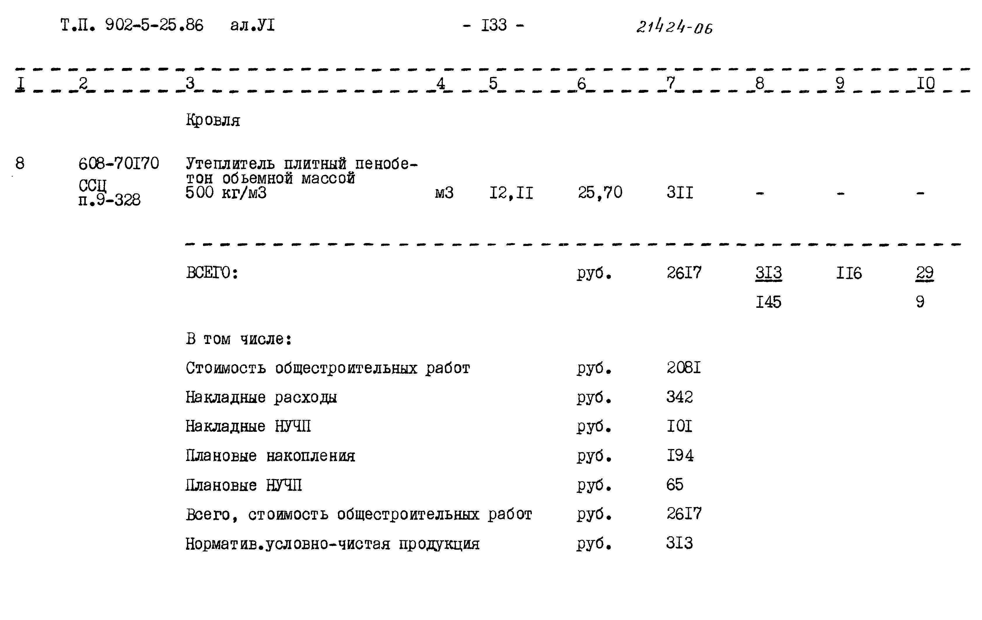 Типовой проект 902-5-25.86