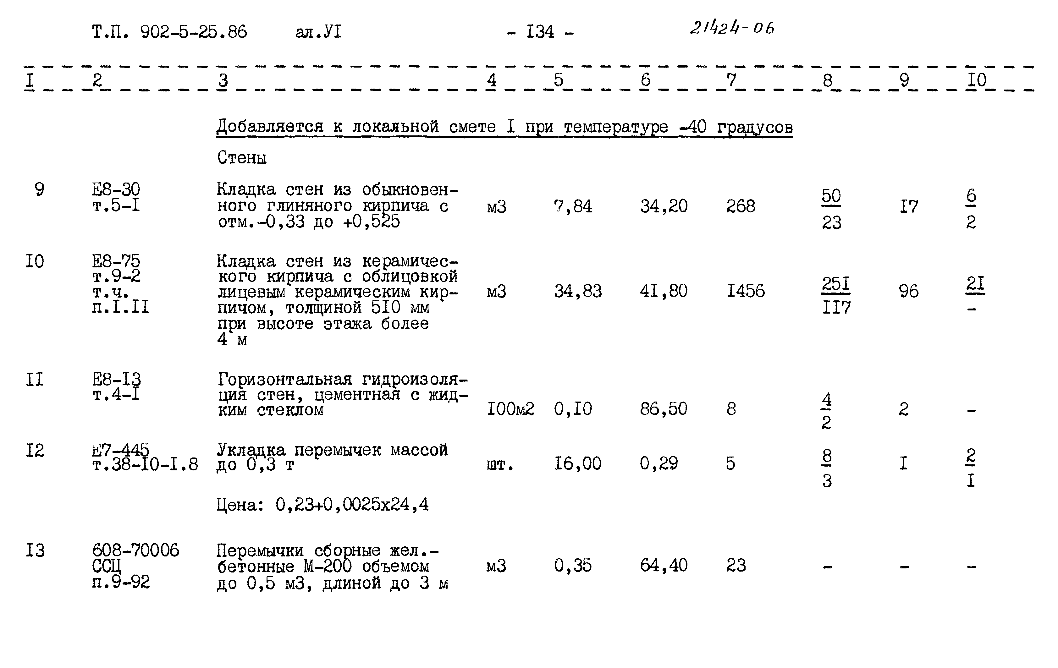 Типовой проект 902-5-25.86