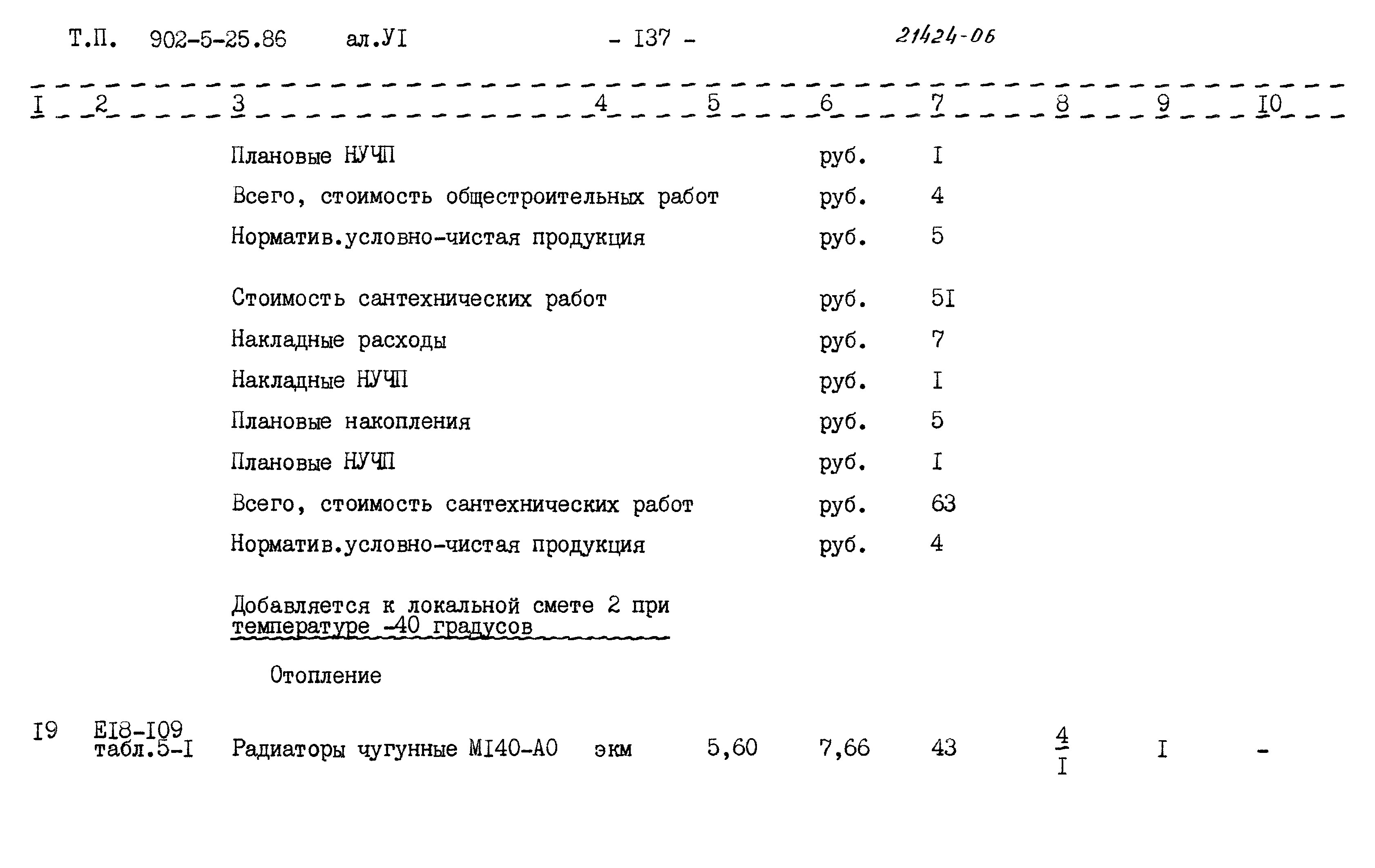 Типовой проект 902-5-25.86