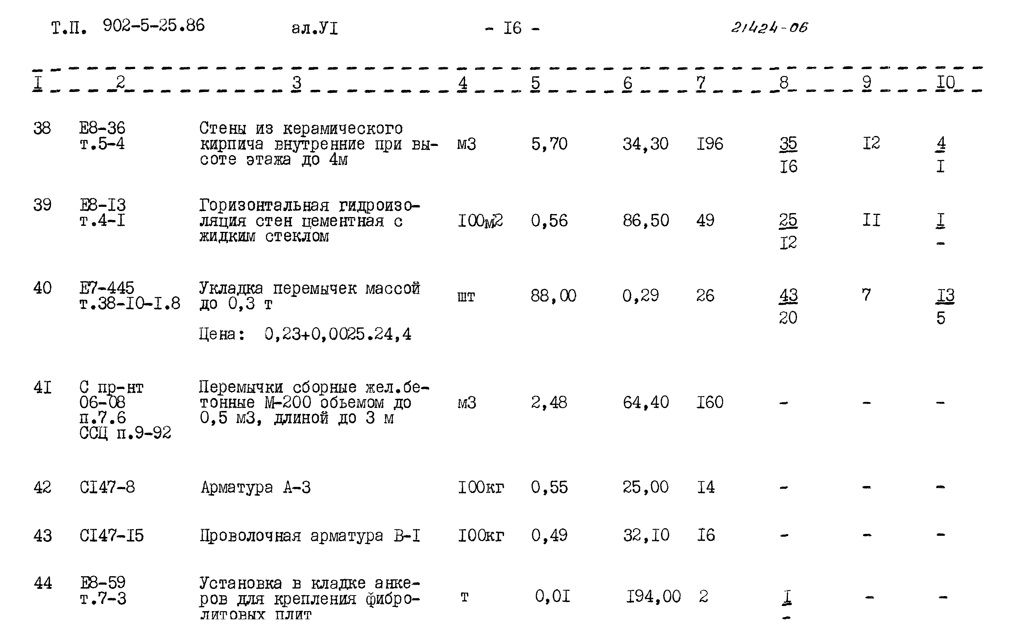 Типовой проект 902-5-25.86