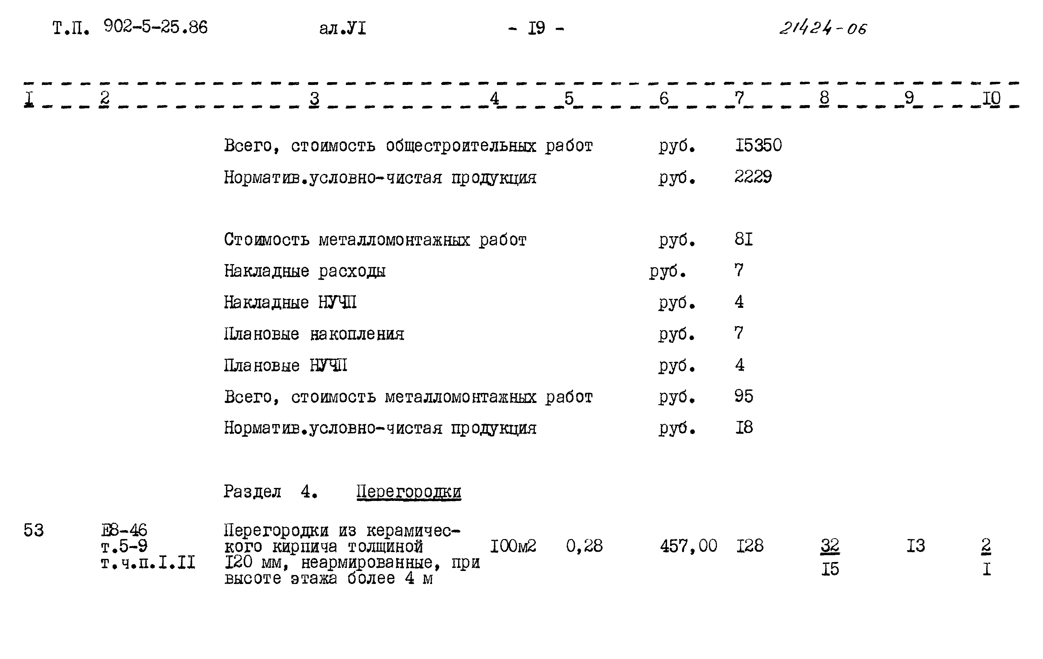 Типовой проект 902-5-25.86