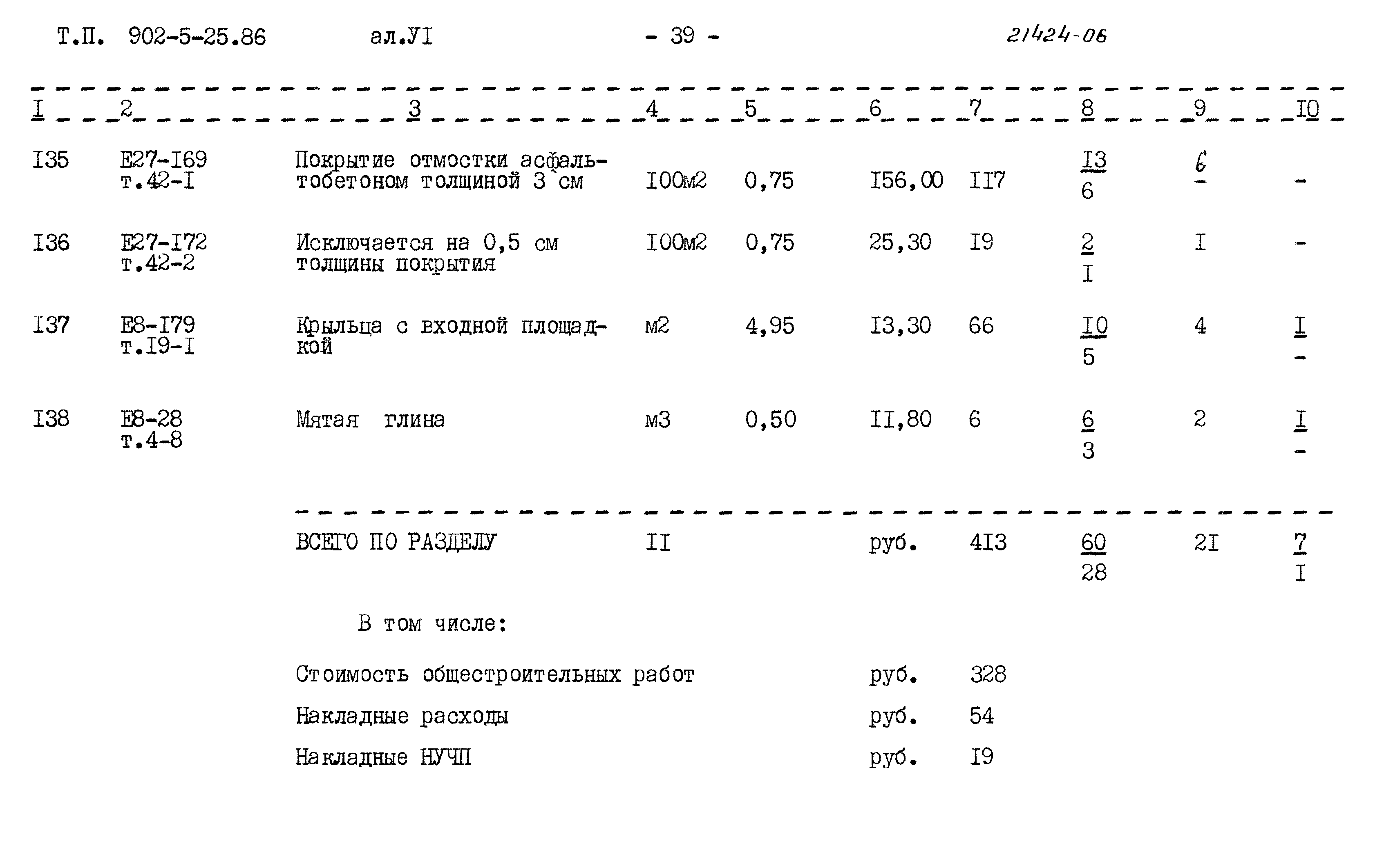 Типовой проект 902-5-25.86