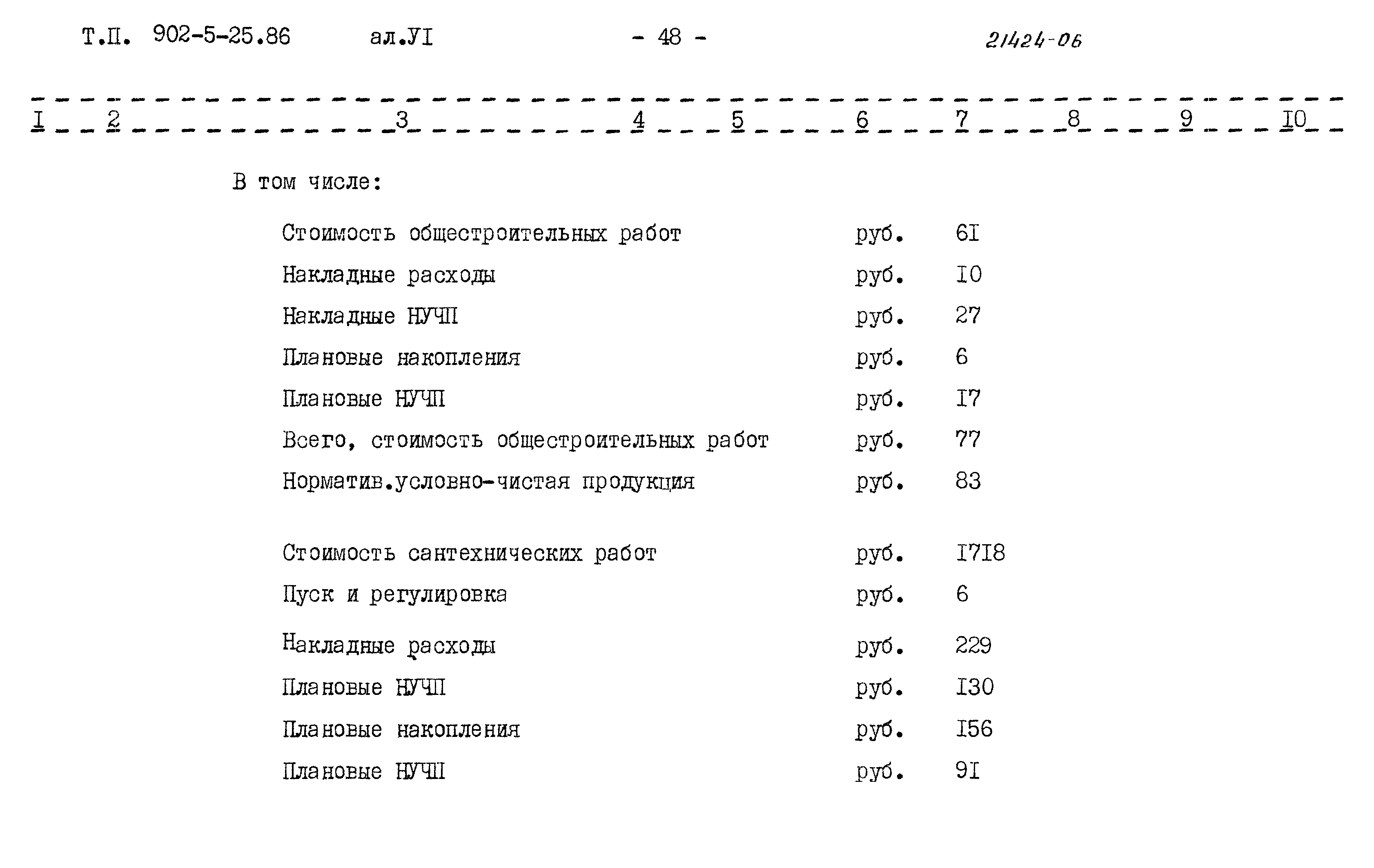 Типовой проект 902-5-25.86
