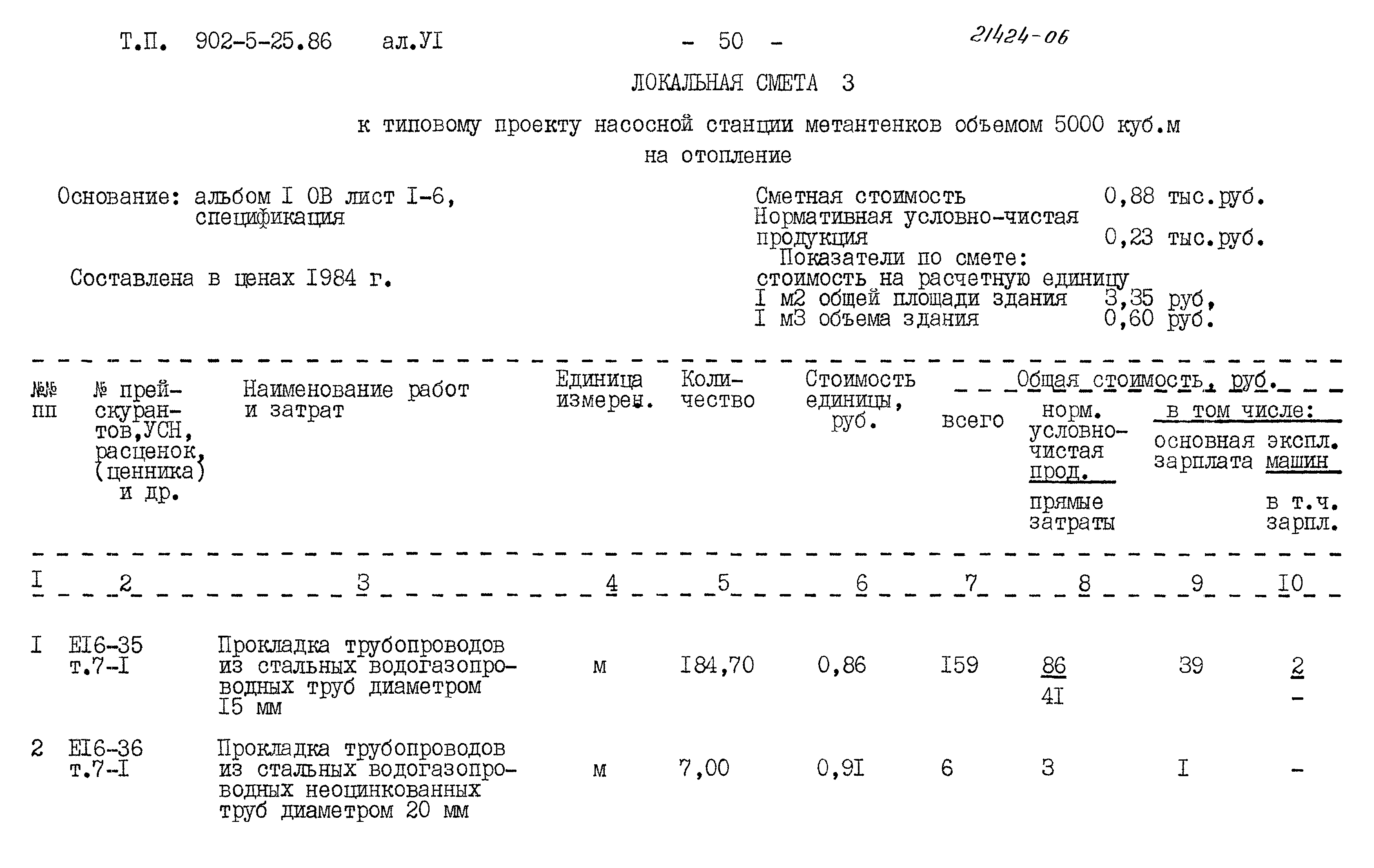 Типовой проект 902-5-25.86