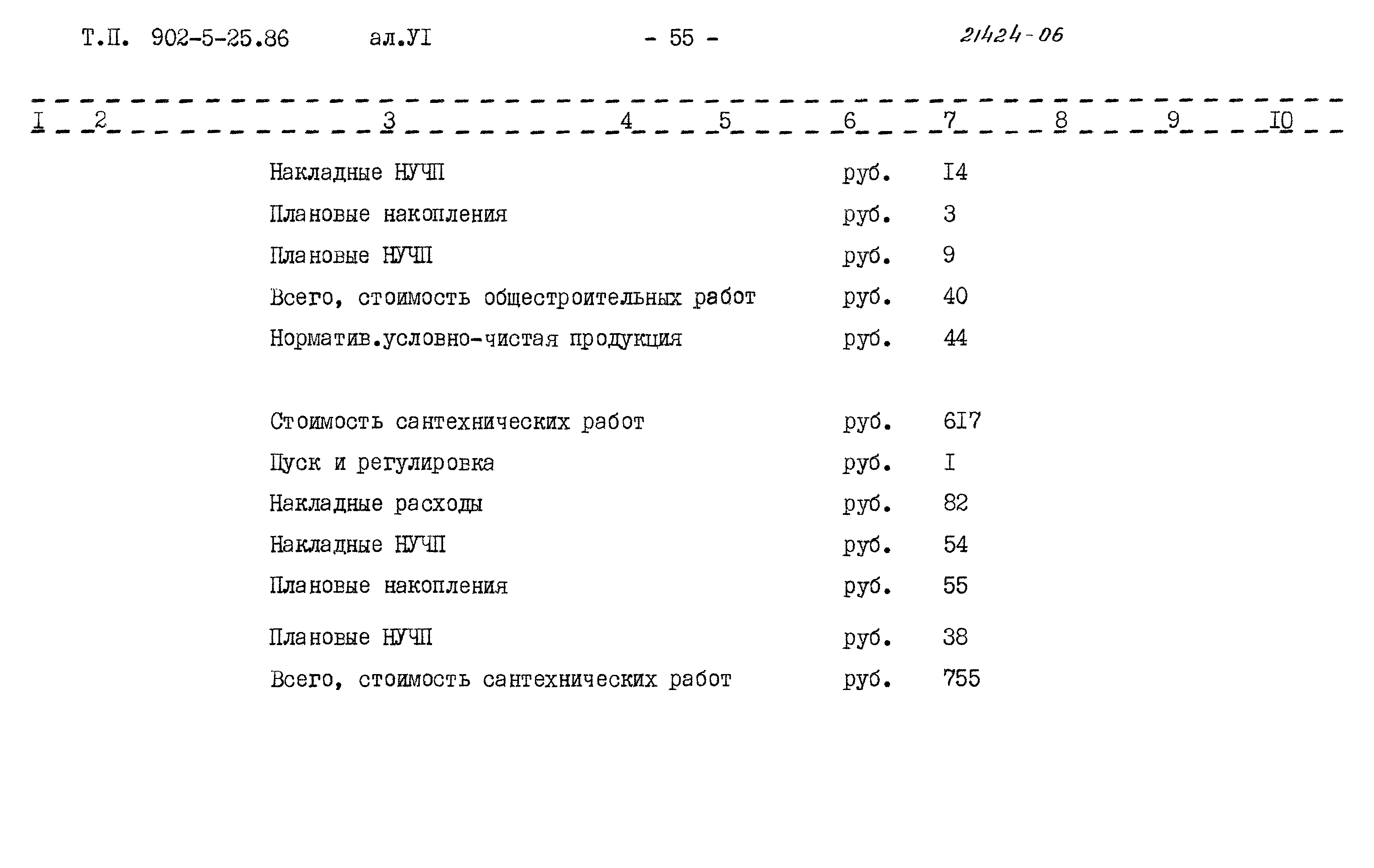 Типовой проект 902-5-25.86