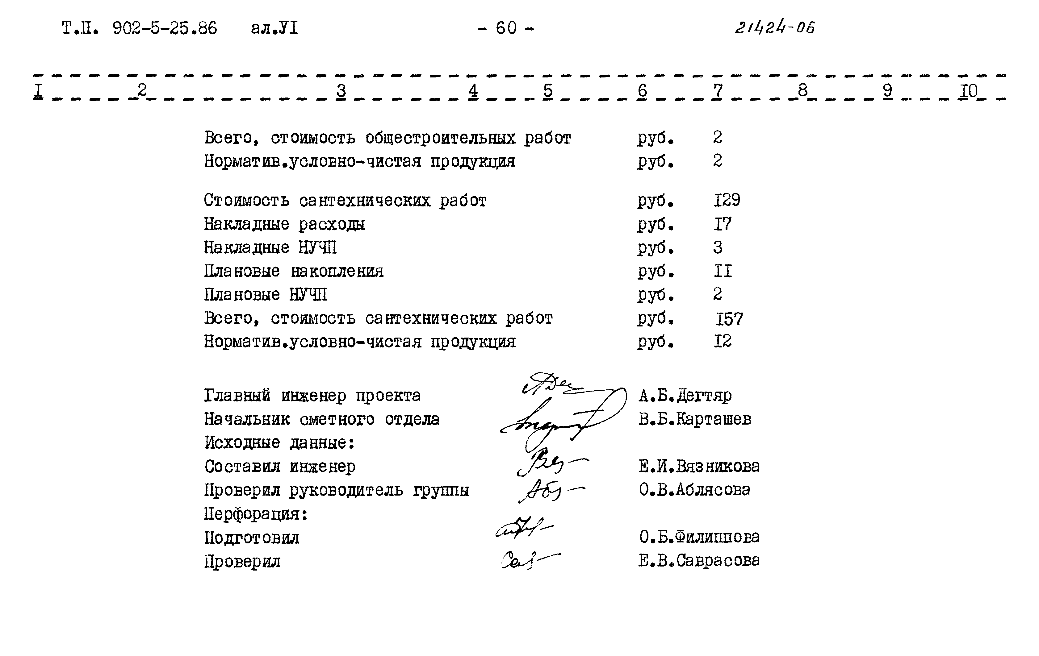 Типовой проект 902-5-25.86