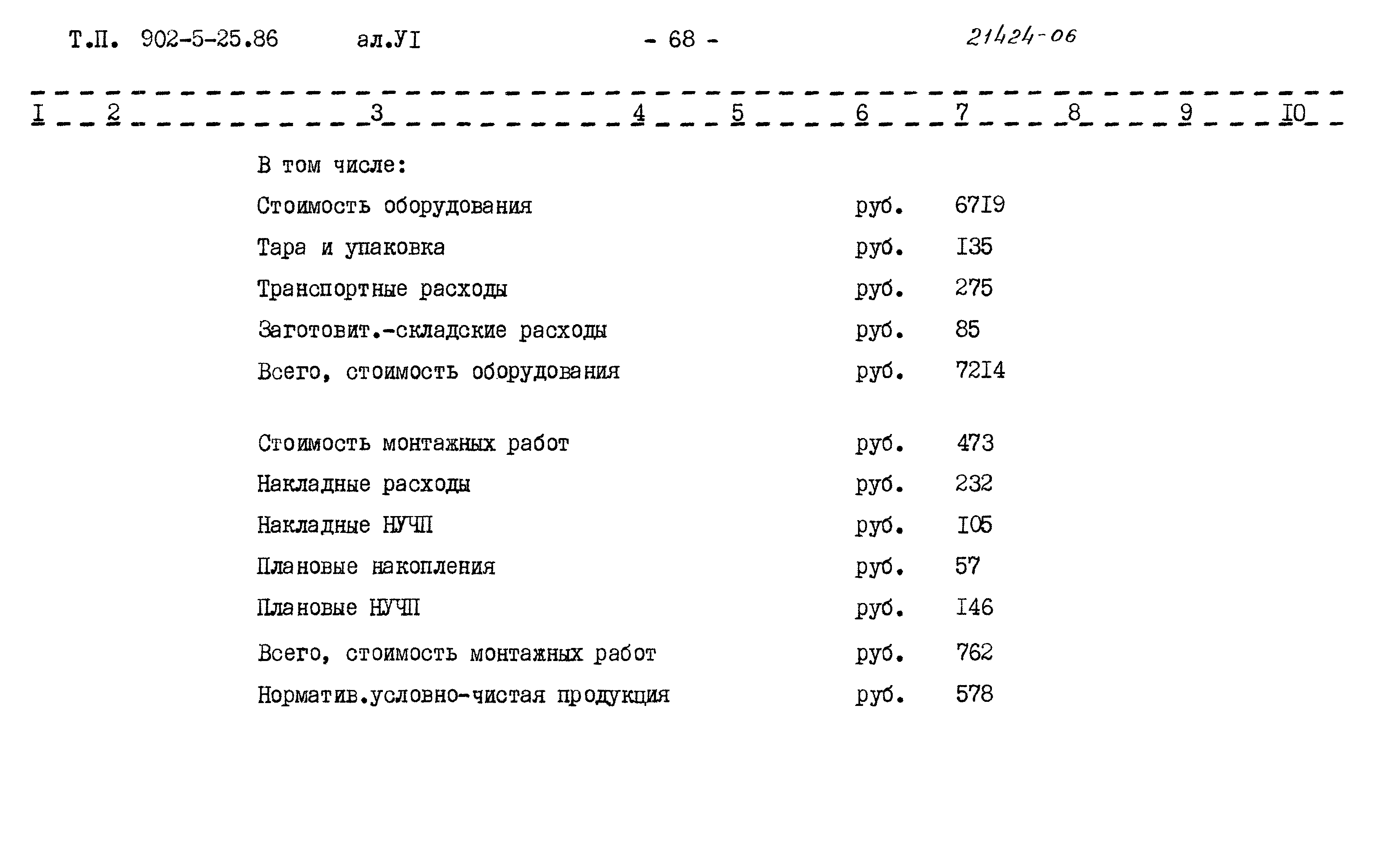 Типовой проект 902-5-25.86