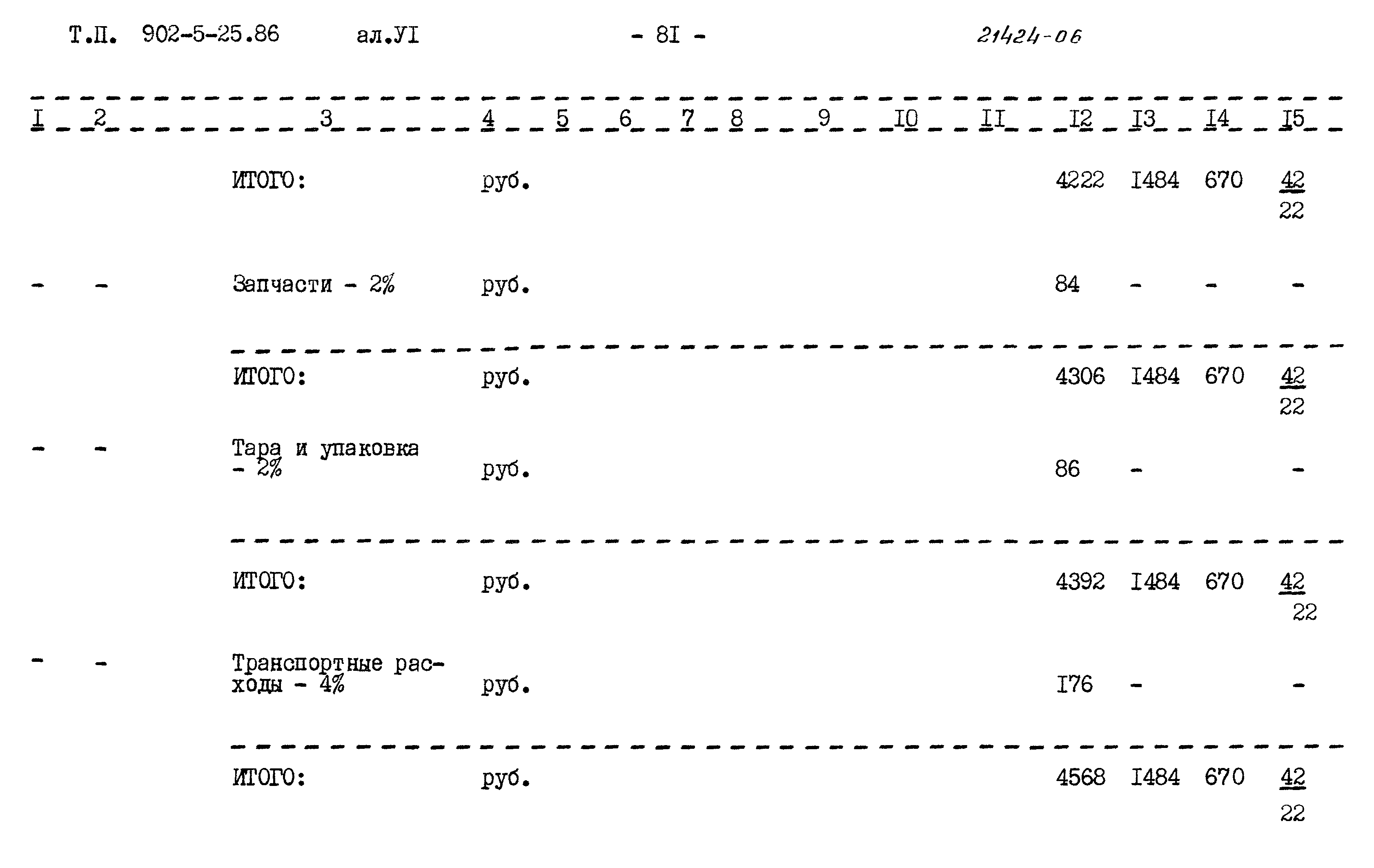 Типовой проект 902-5-25.86
