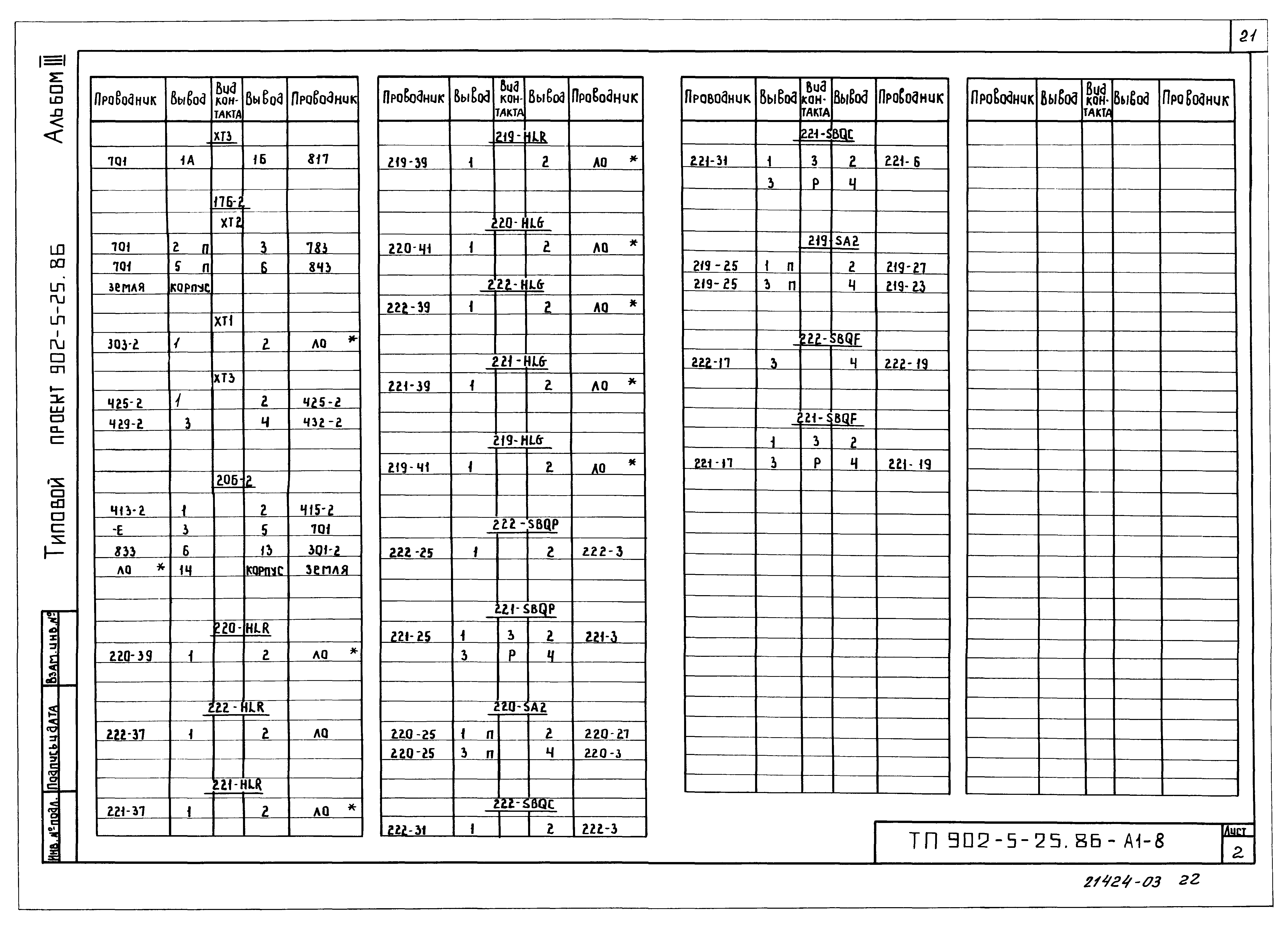 Типовой проект 902-5-25.86