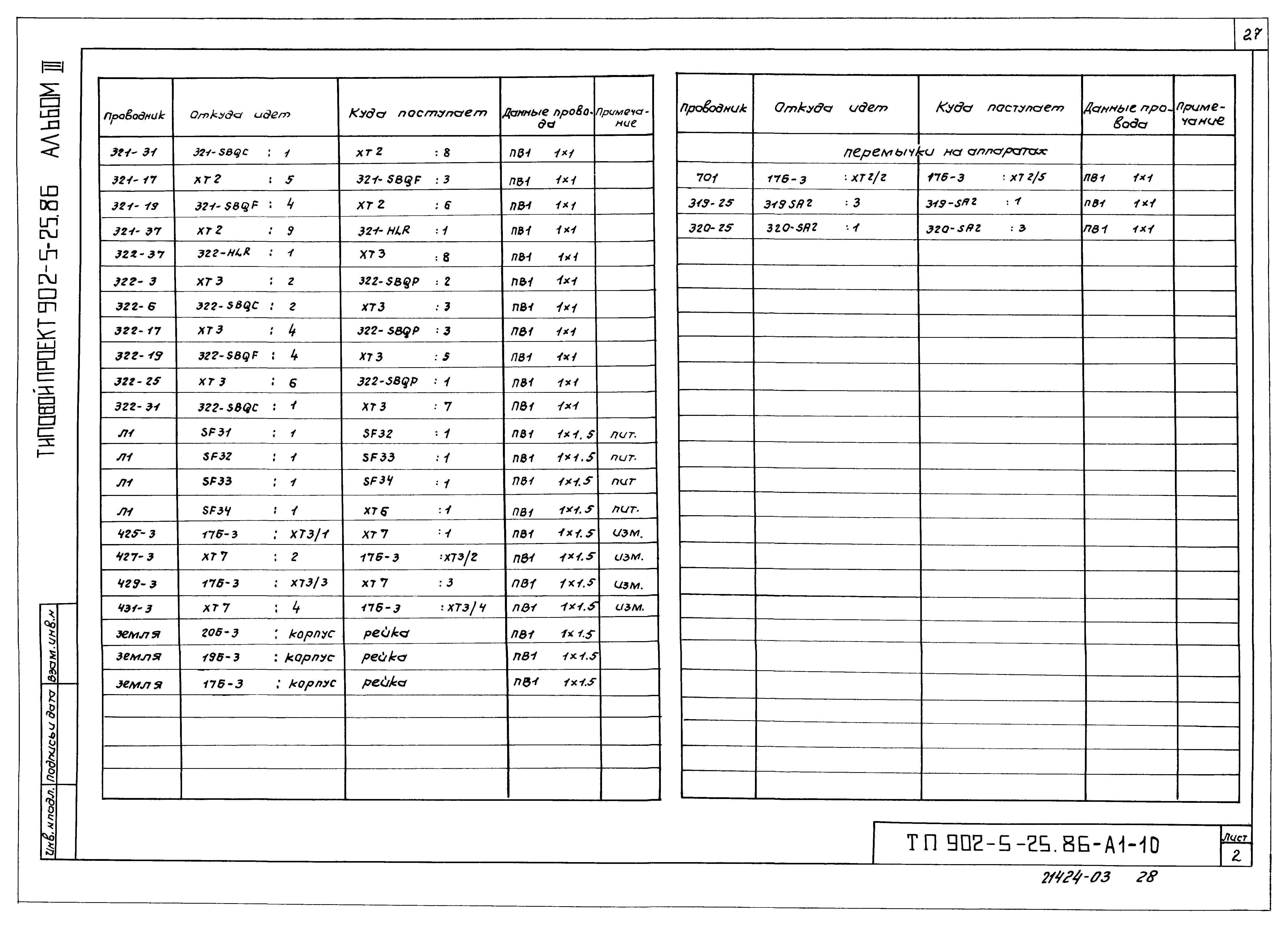 Типовой проект 902-5-25.86