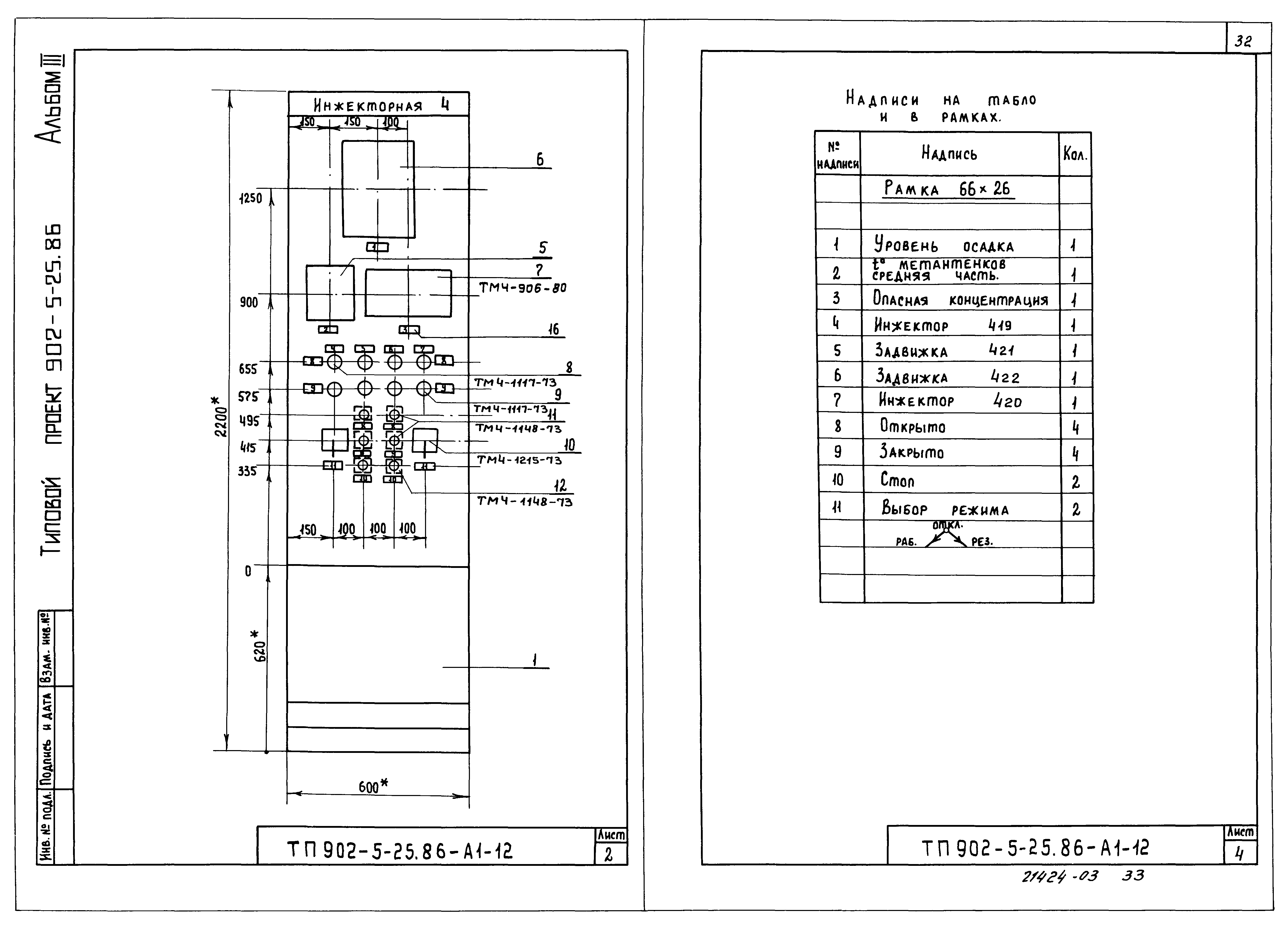 Типовой проект 902-5-25.86
