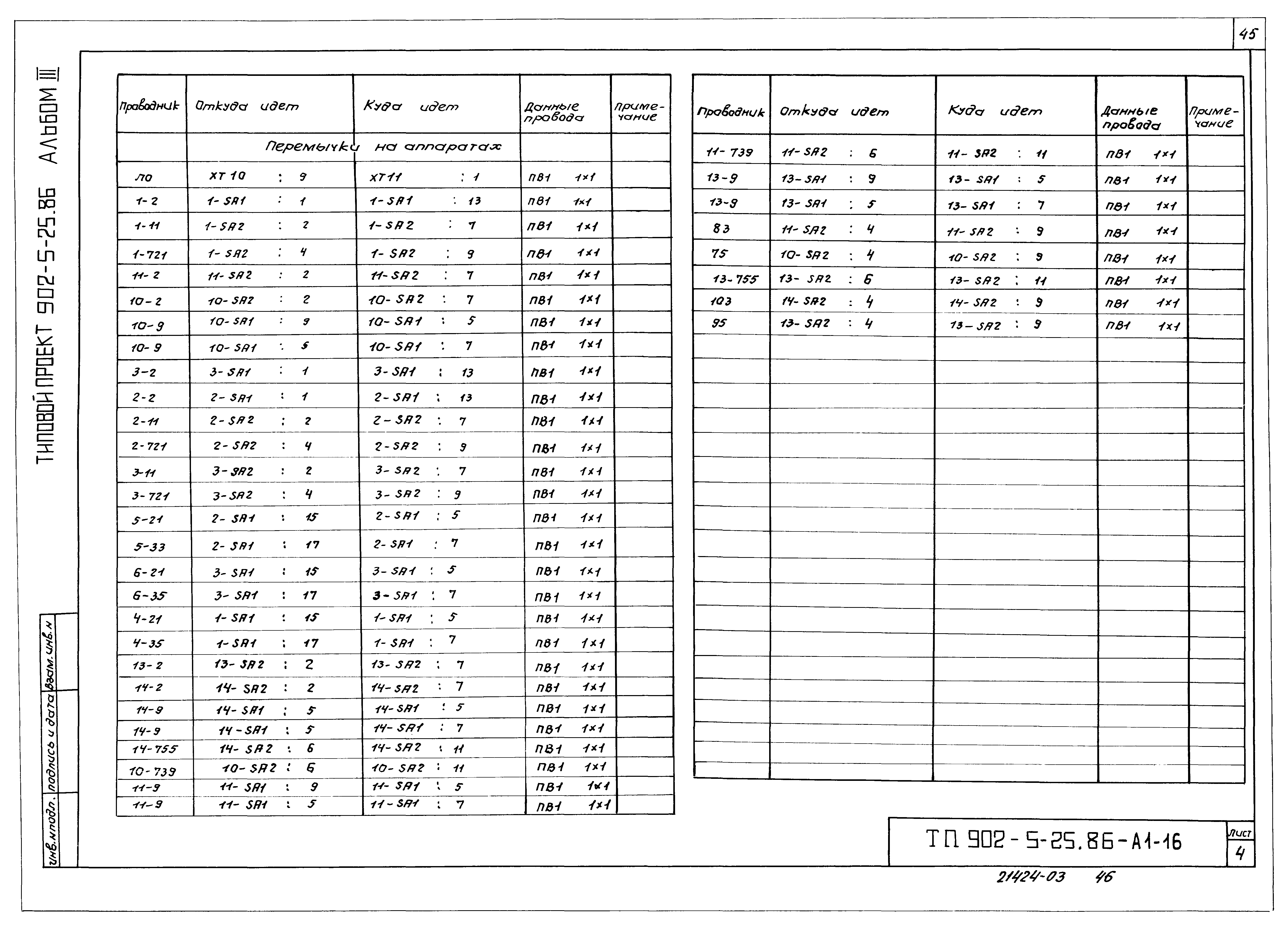Типовой проект 902-5-25.86