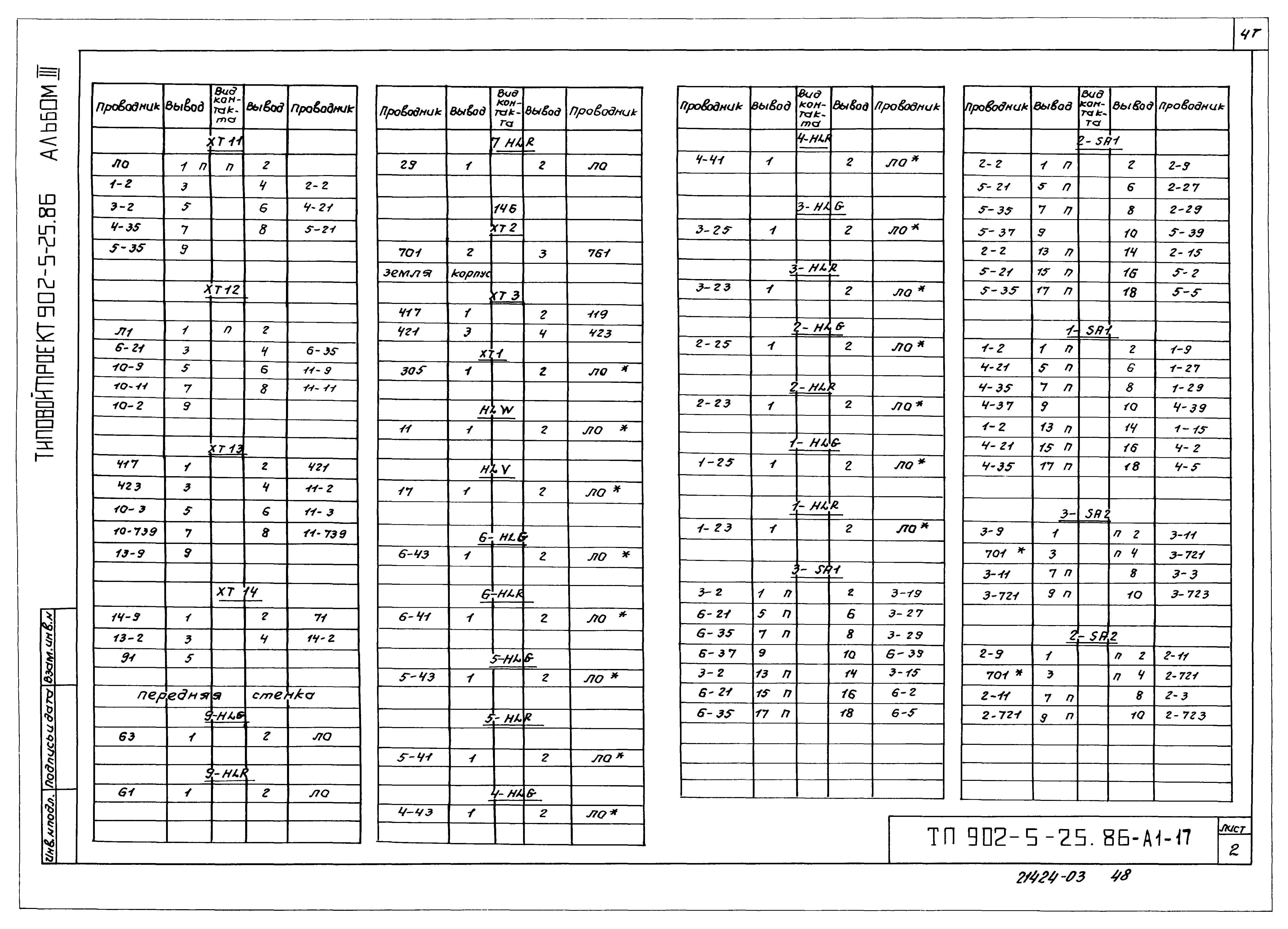Типовой проект 902-5-25.86