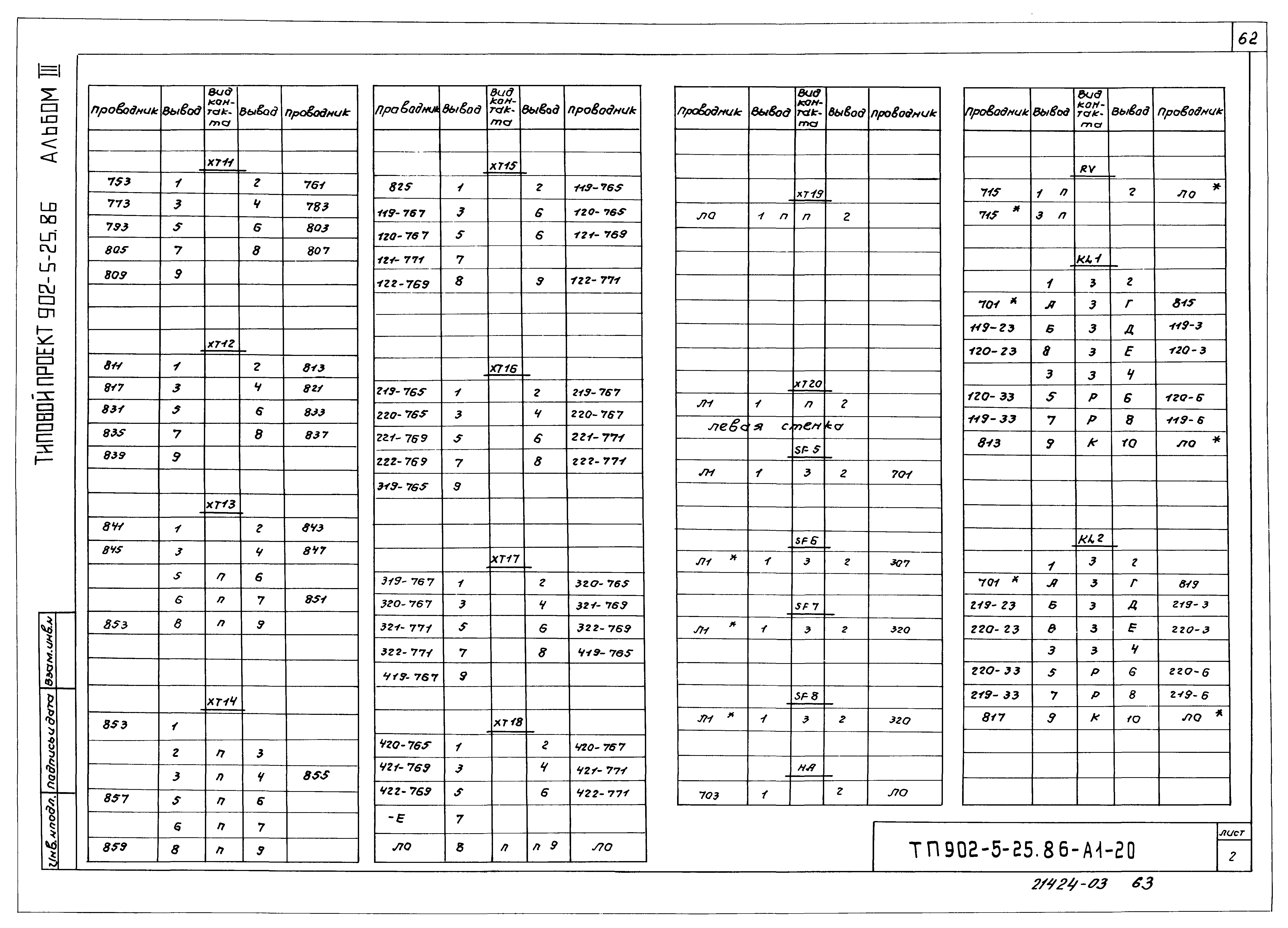 Типовой проект 902-5-25.86