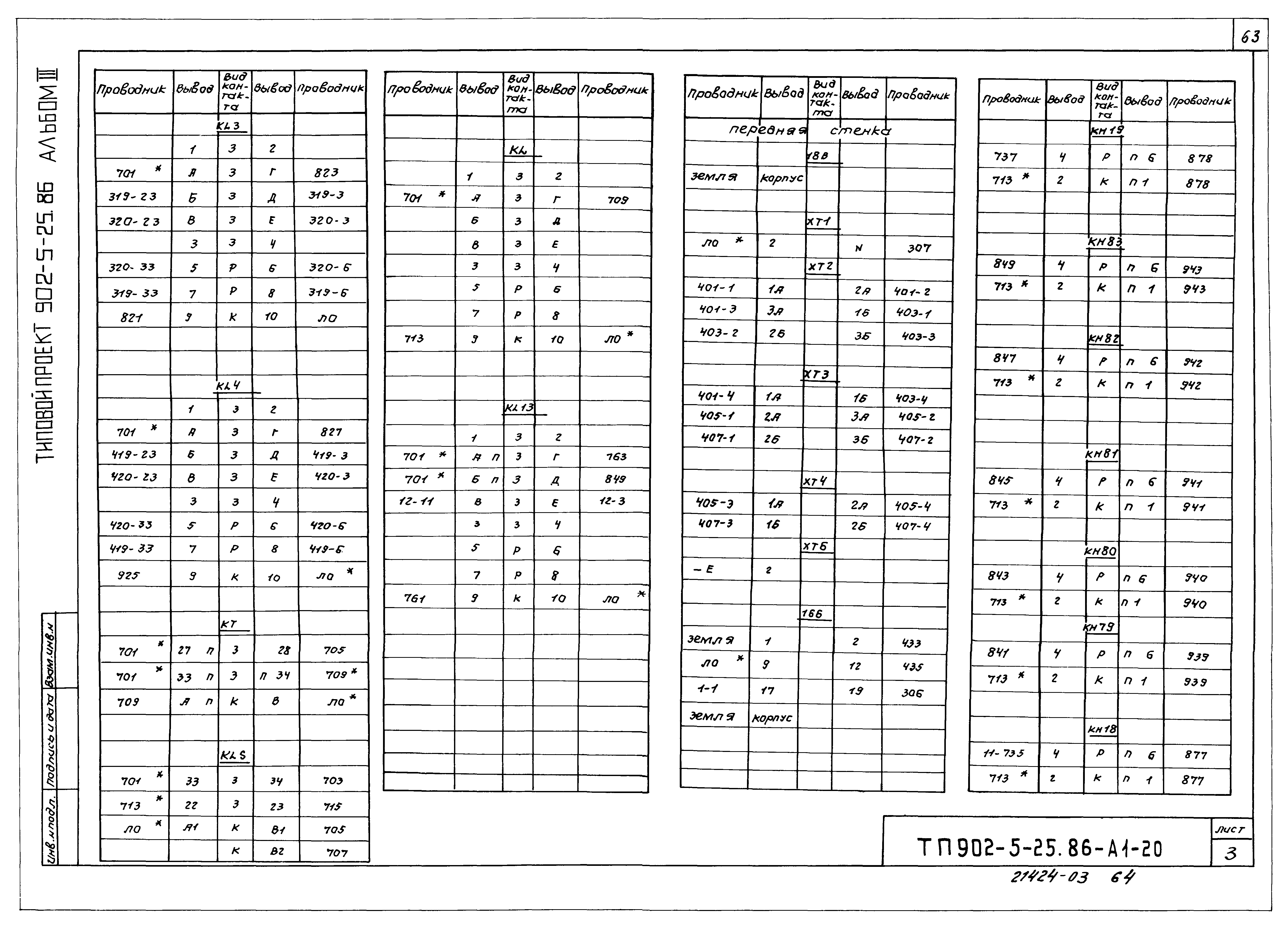 Типовой проект 902-5-25.86