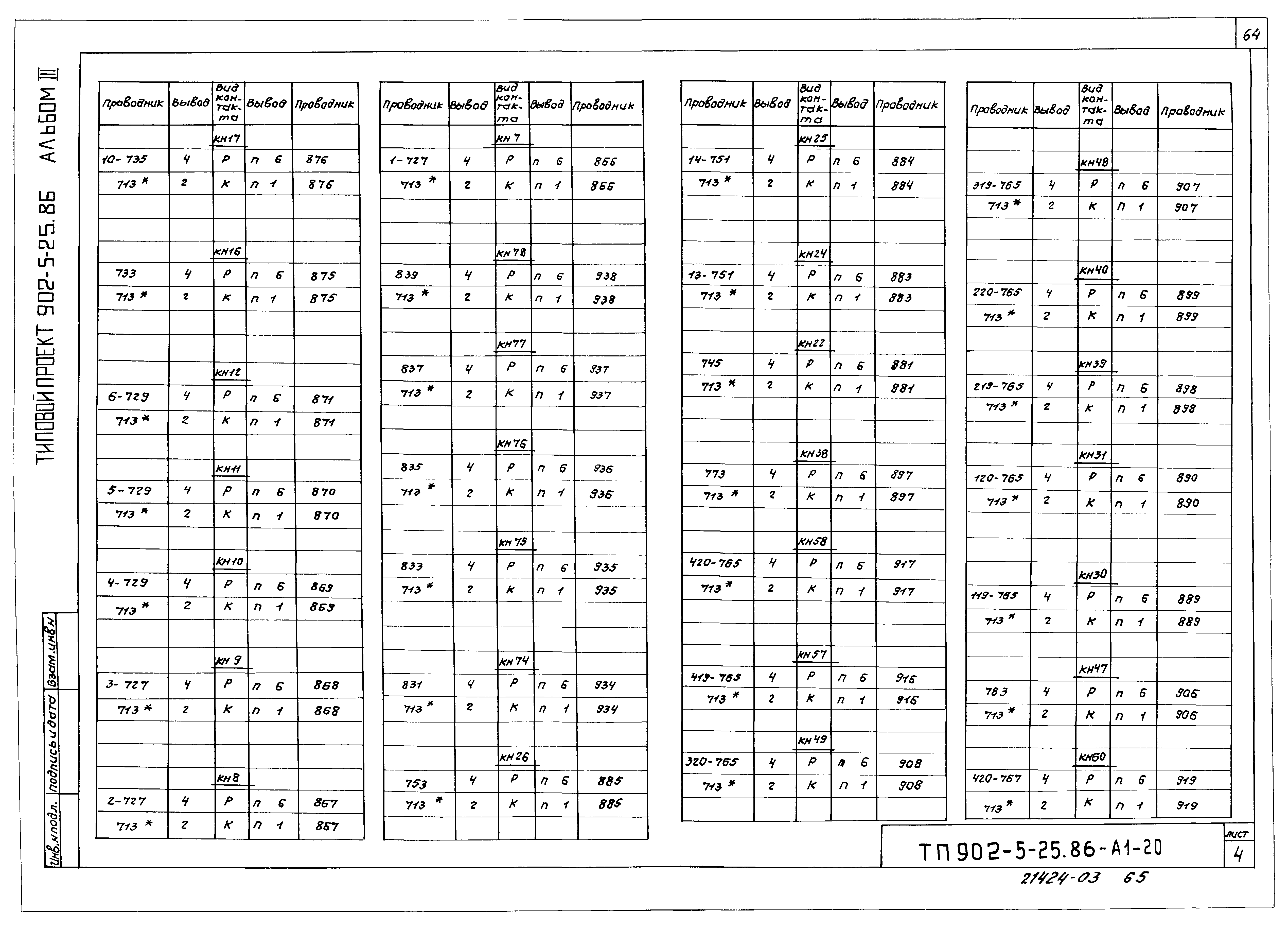 Типовой проект 902-5-25.86