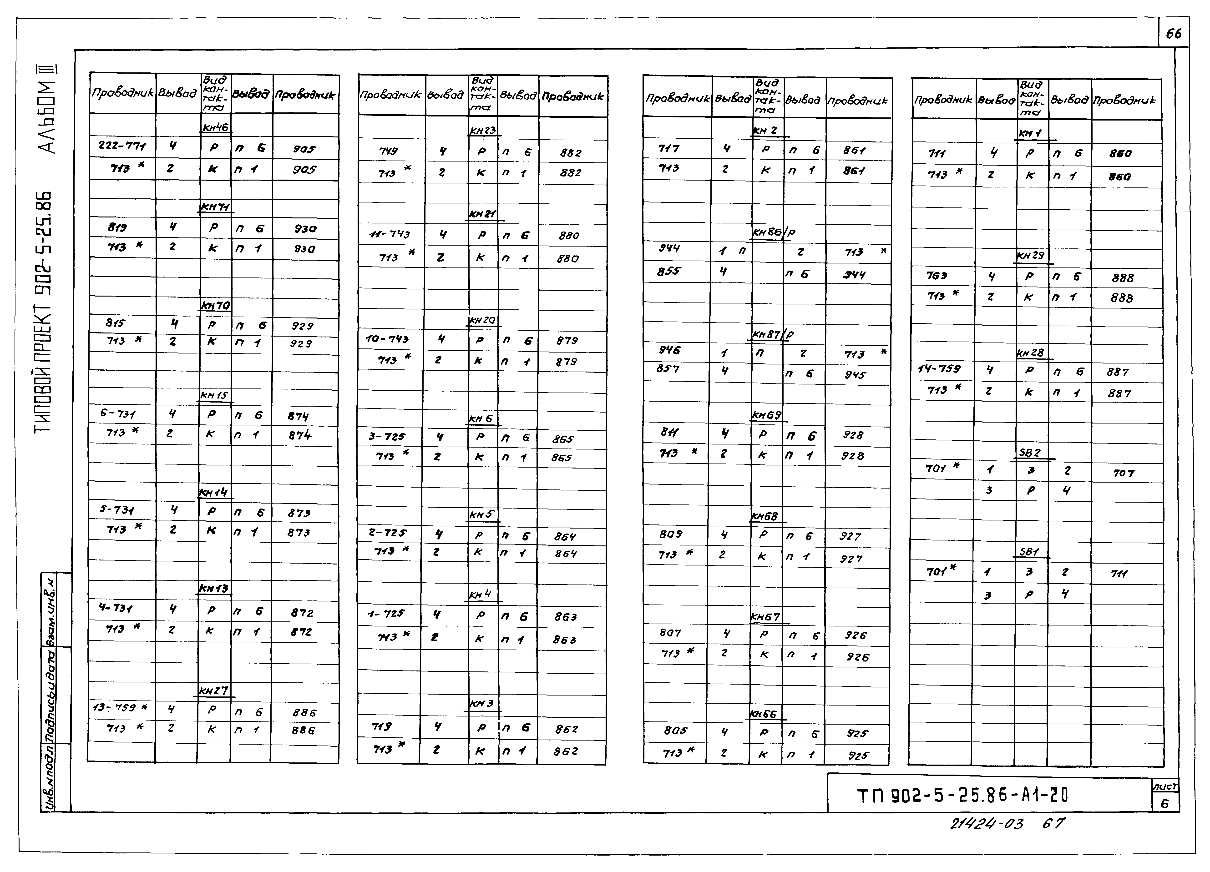 Типовой проект 902-5-25.86