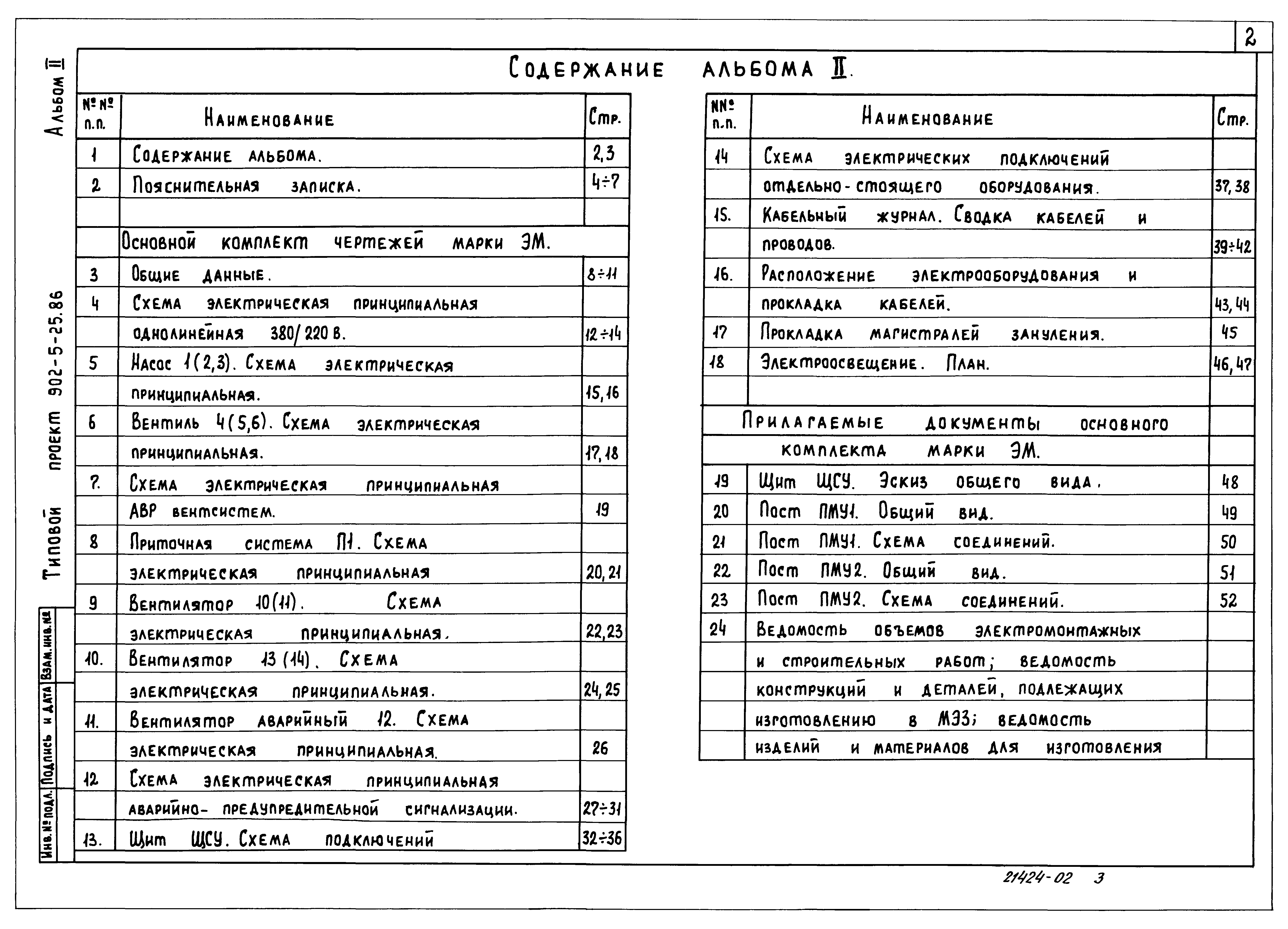 Типовой проект 902-5-25.86