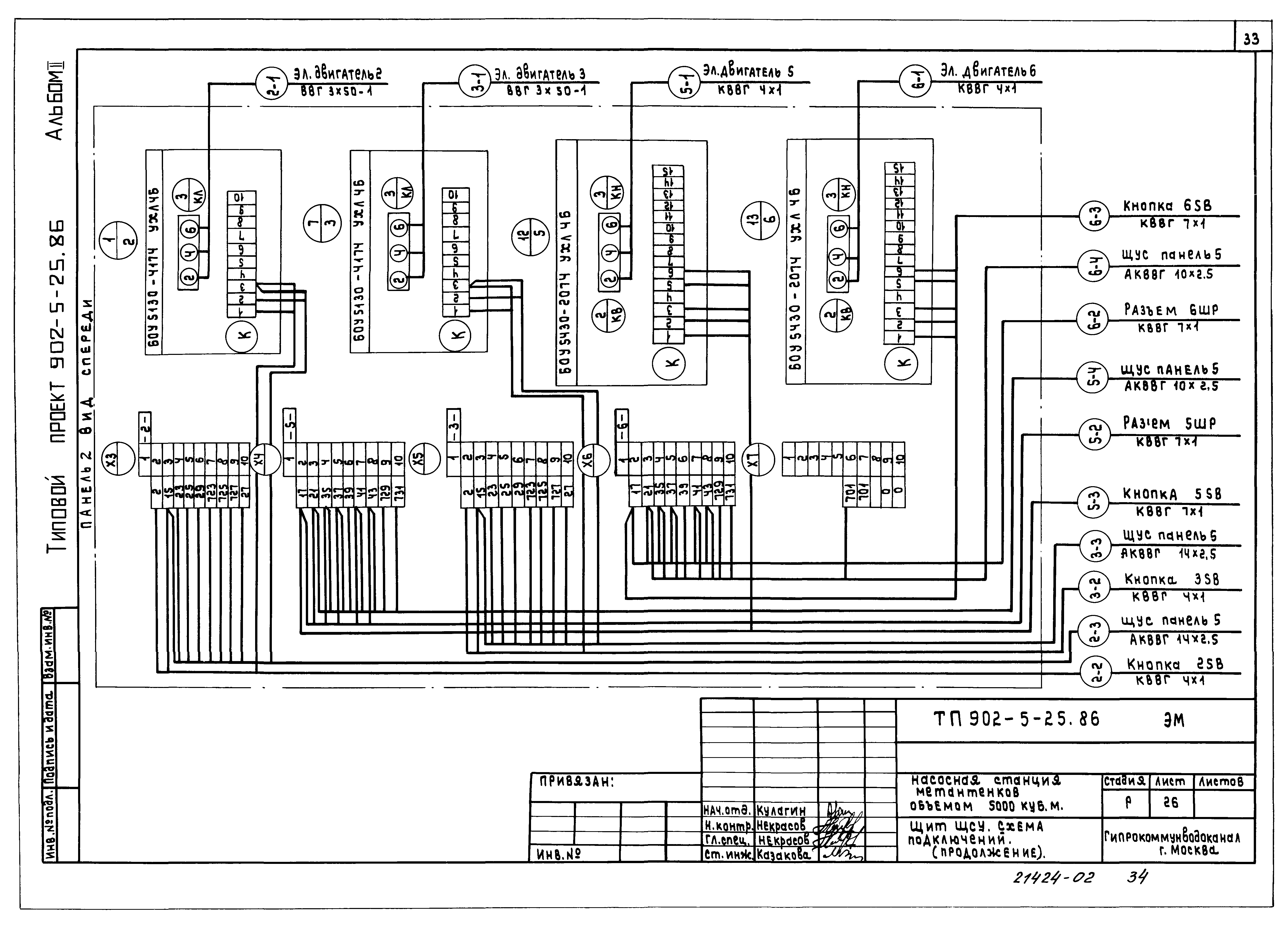 Типовой проект 902-5-25.86
