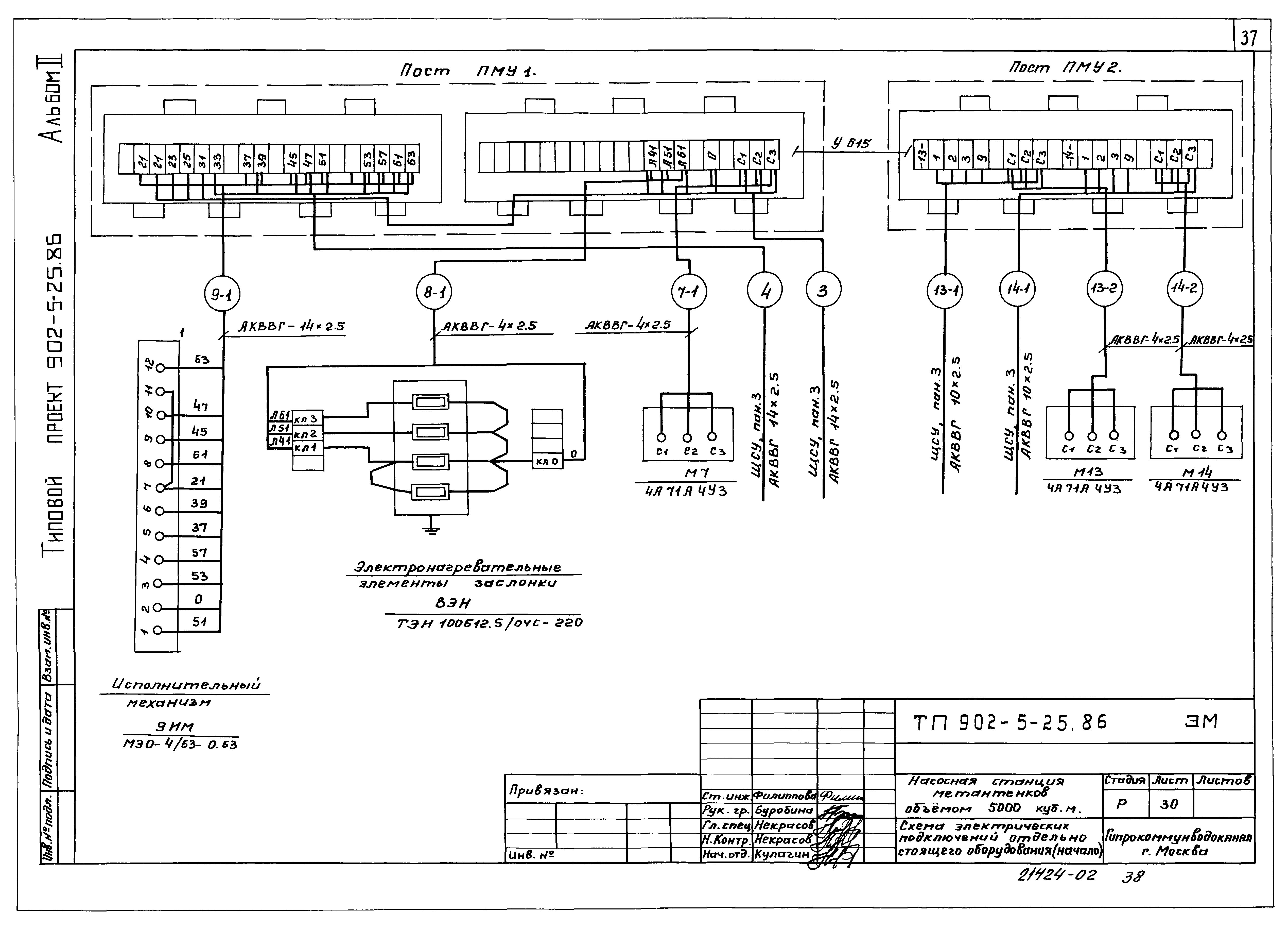 Типовой проект 902-5-25.86