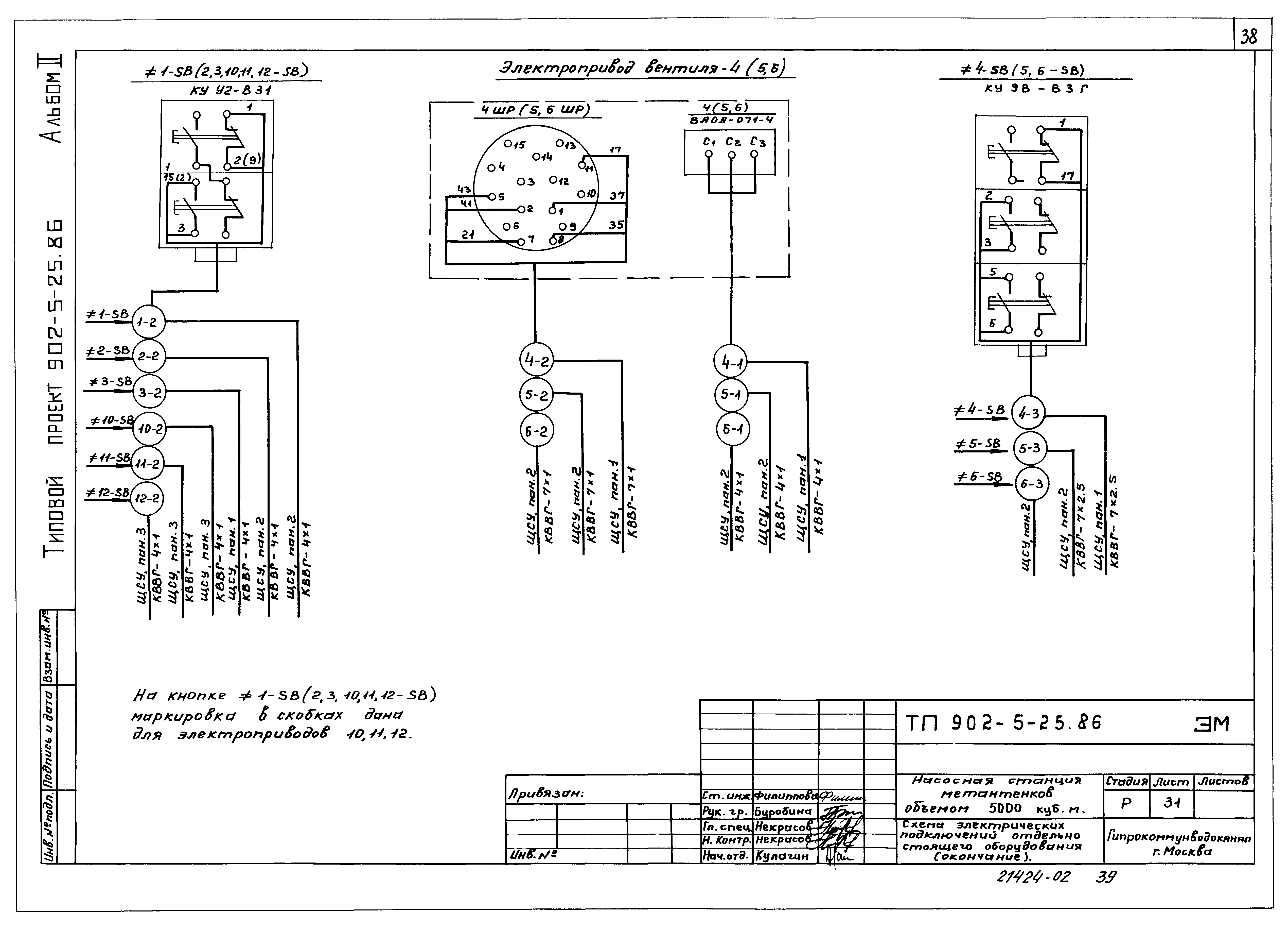 Типовой проект 902-5-25.86