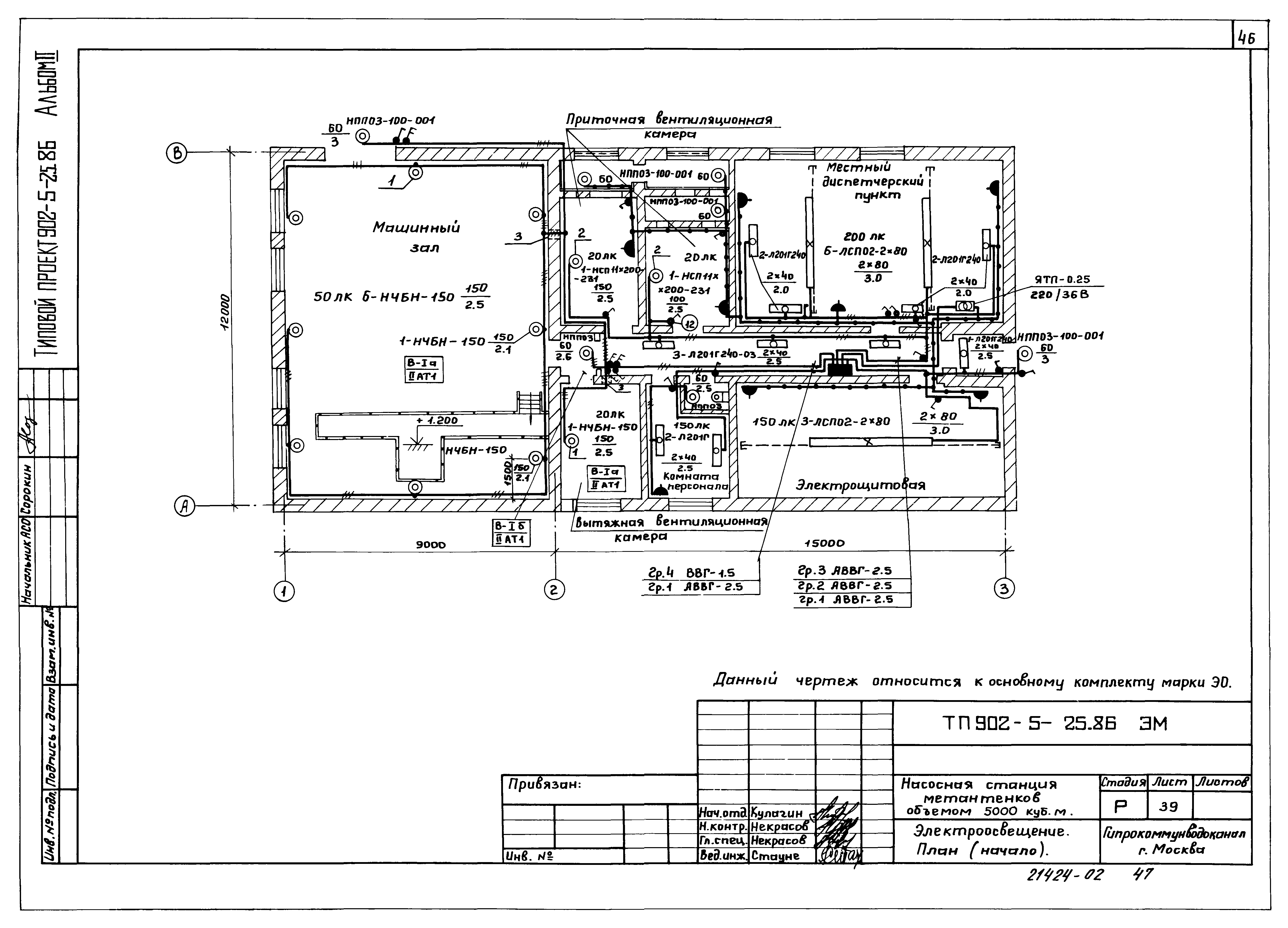 Типовой проект 902-5-25.86