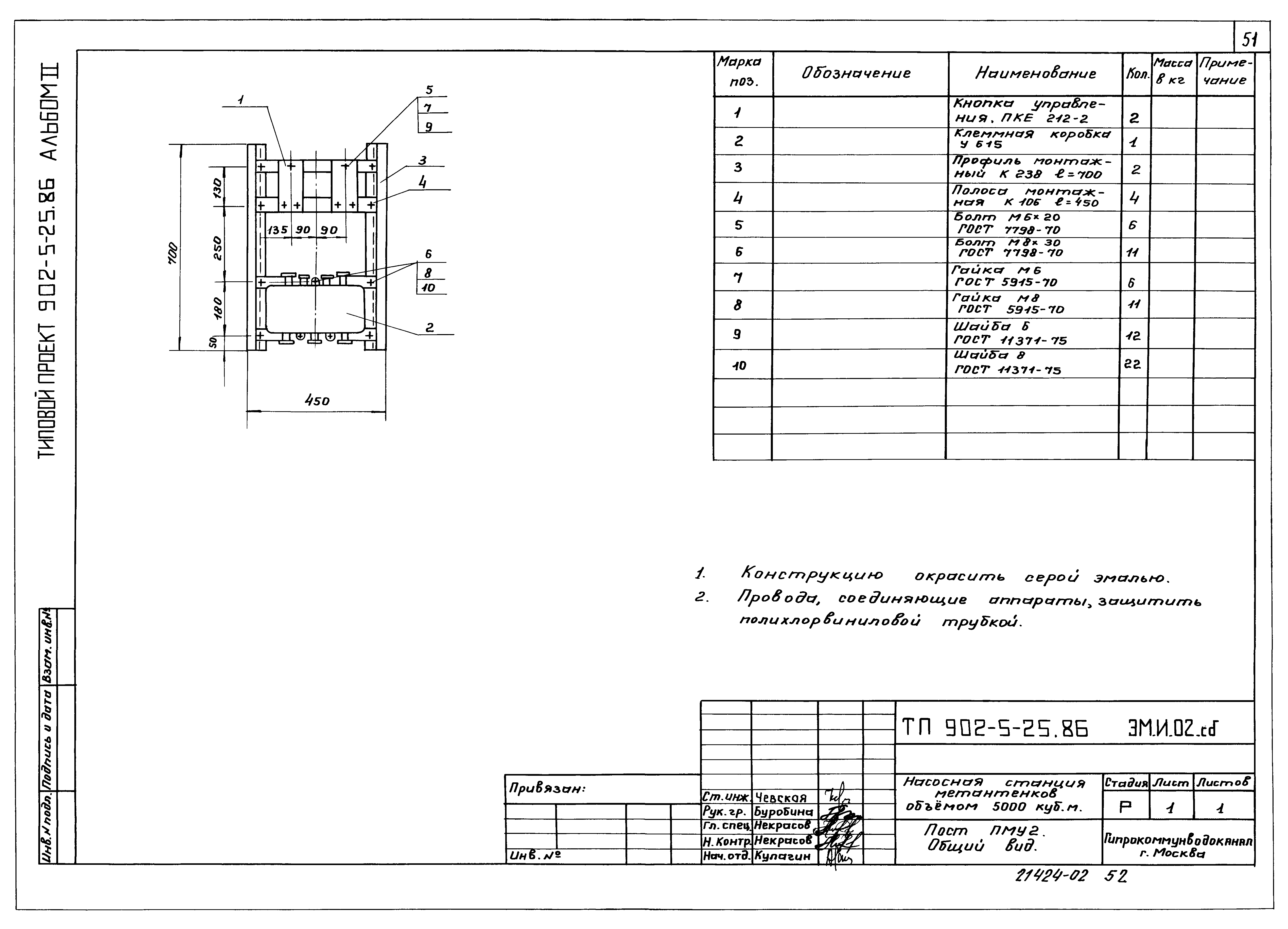 Типовой проект 902-5-25.86