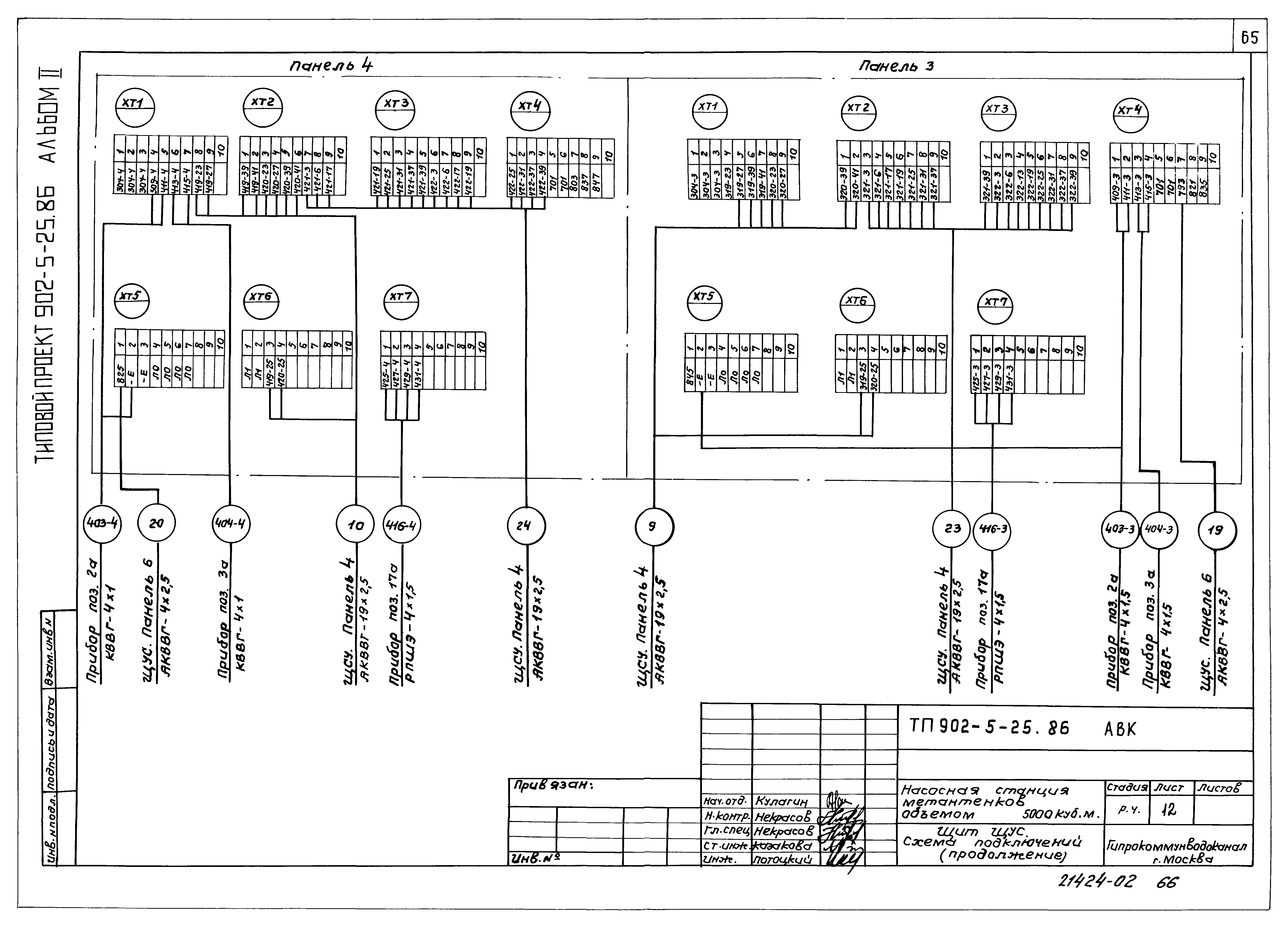 Типовой проект 902-5-25.86