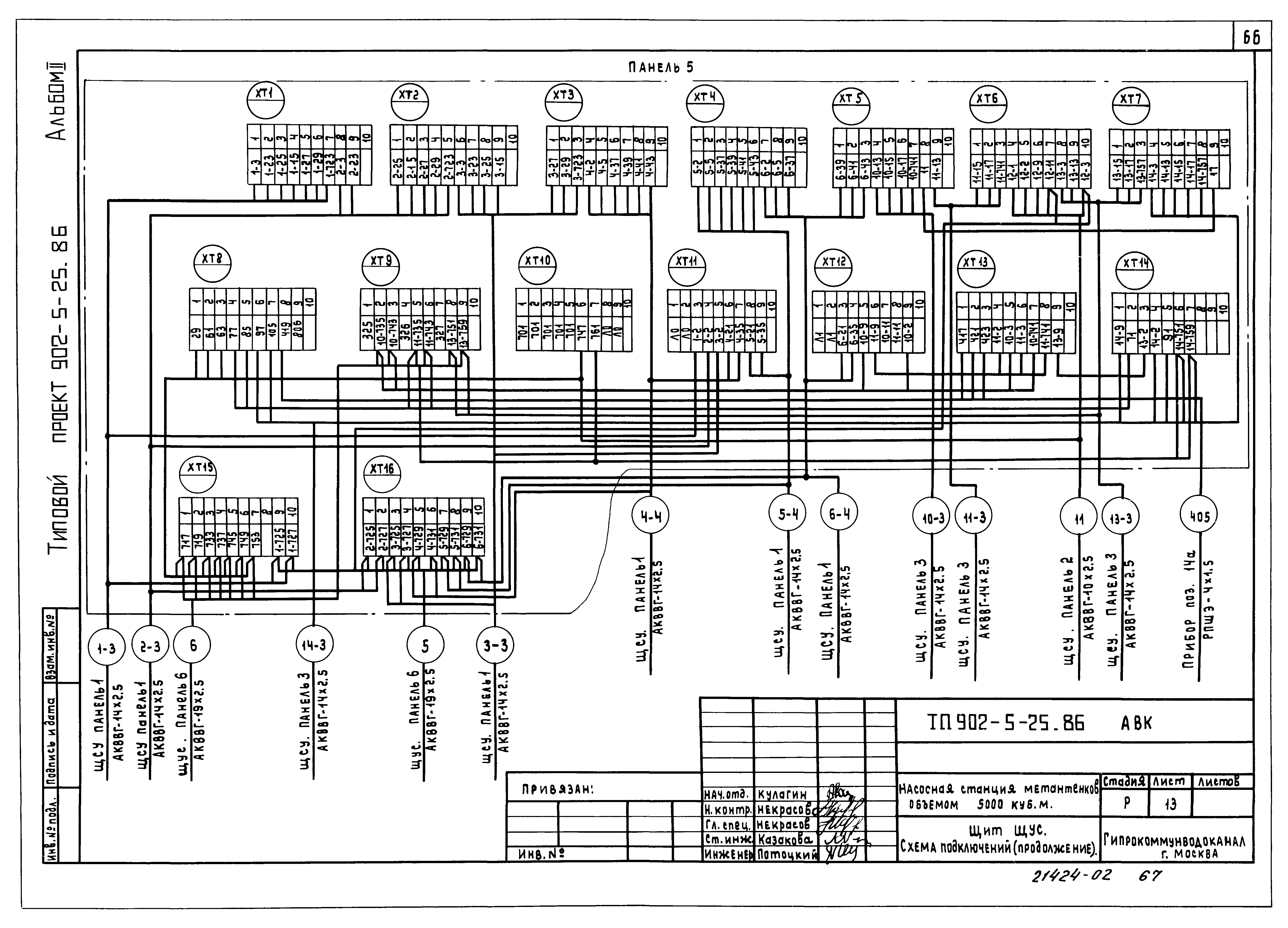 Типовой проект 902-5-25.86