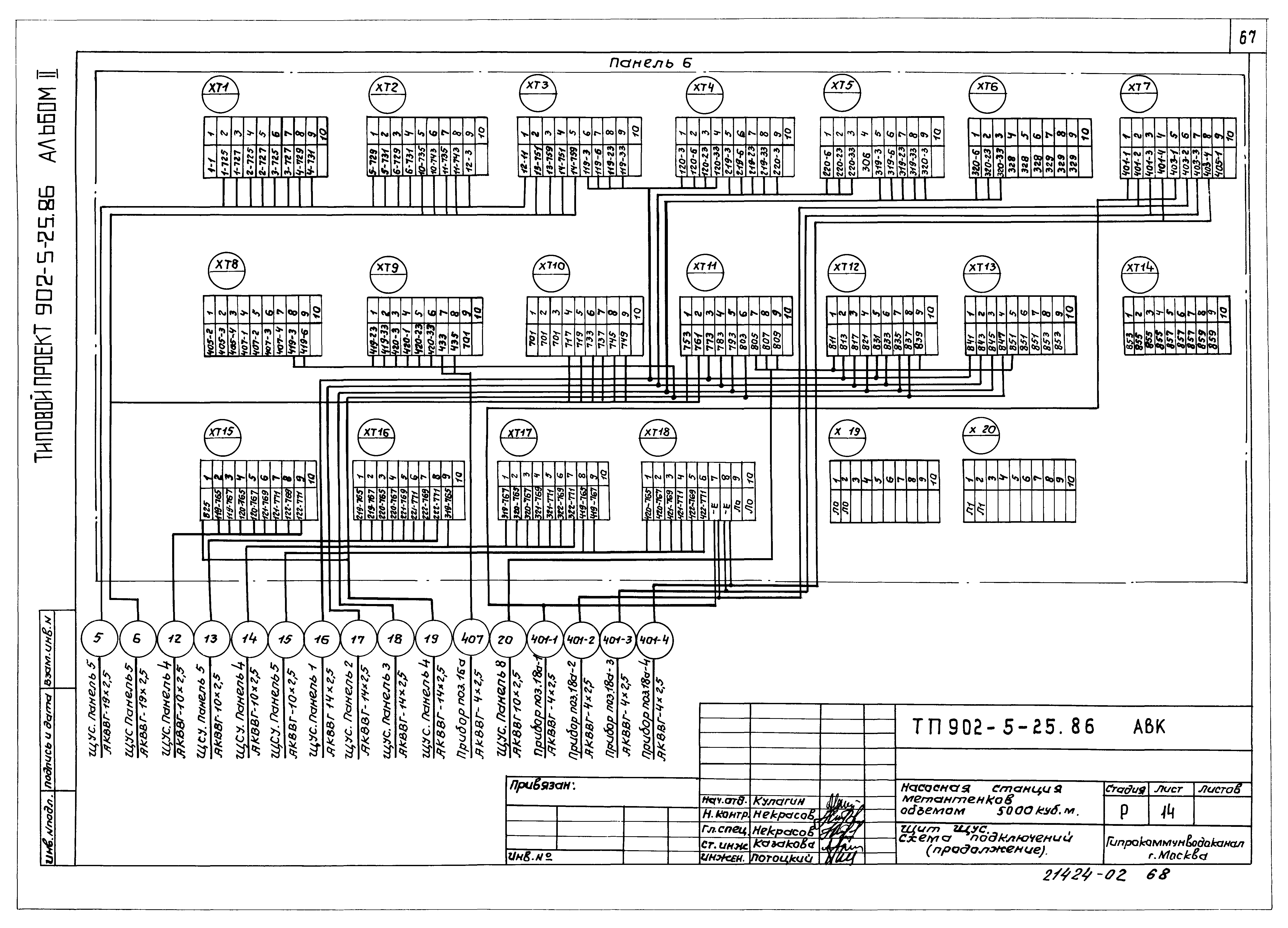 Типовой проект 902-5-25.86