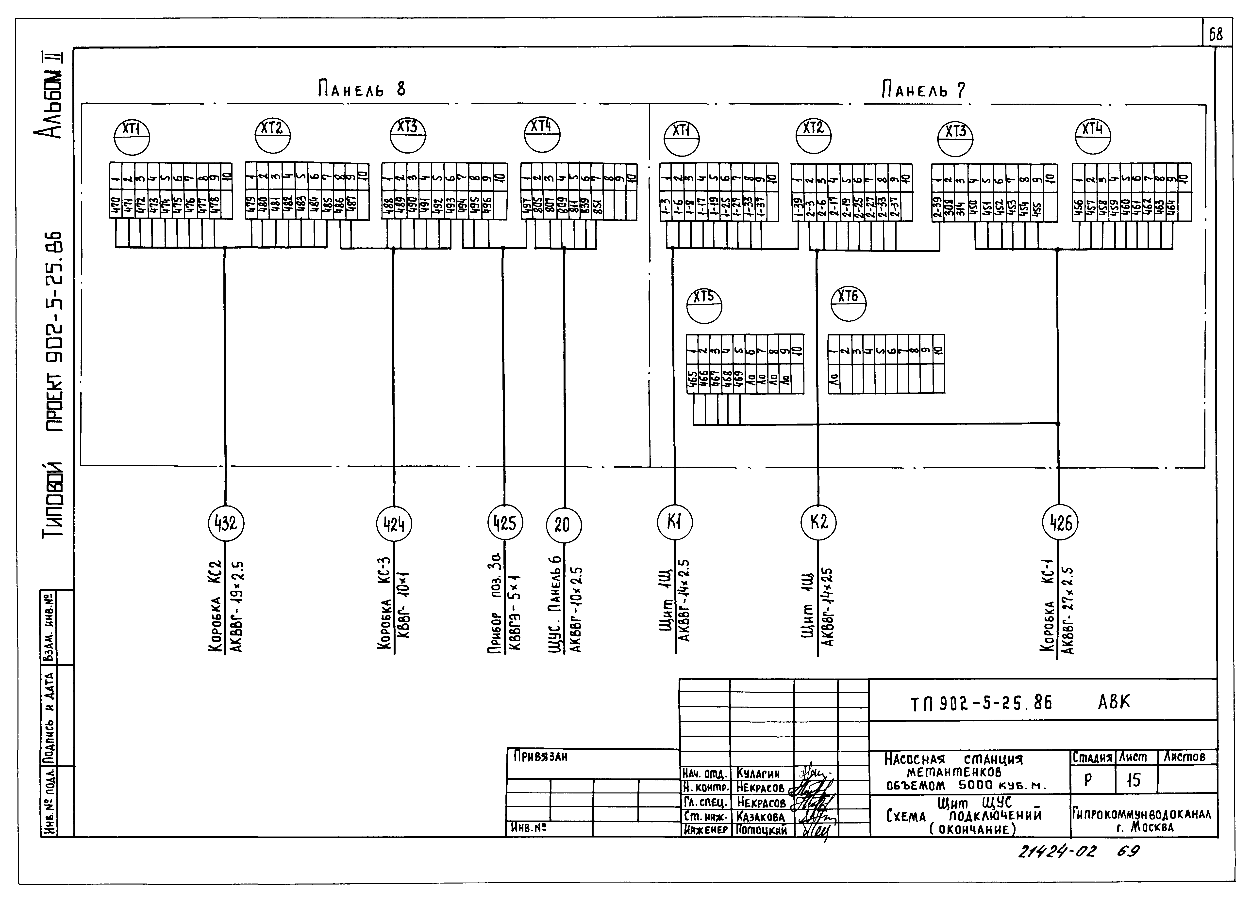 Типовой проект 902-5-25.86