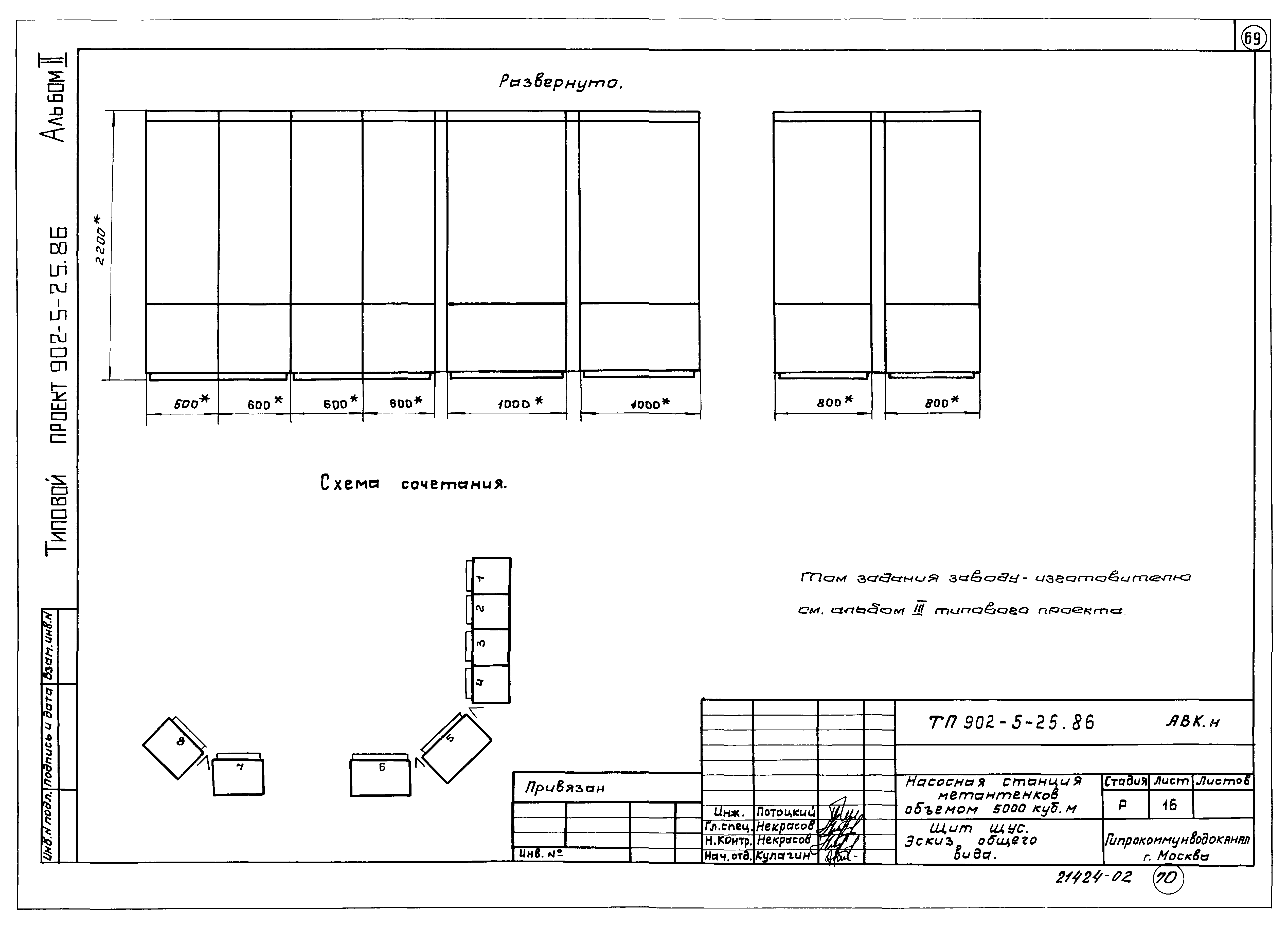 Типовой проект 902-5-25.86