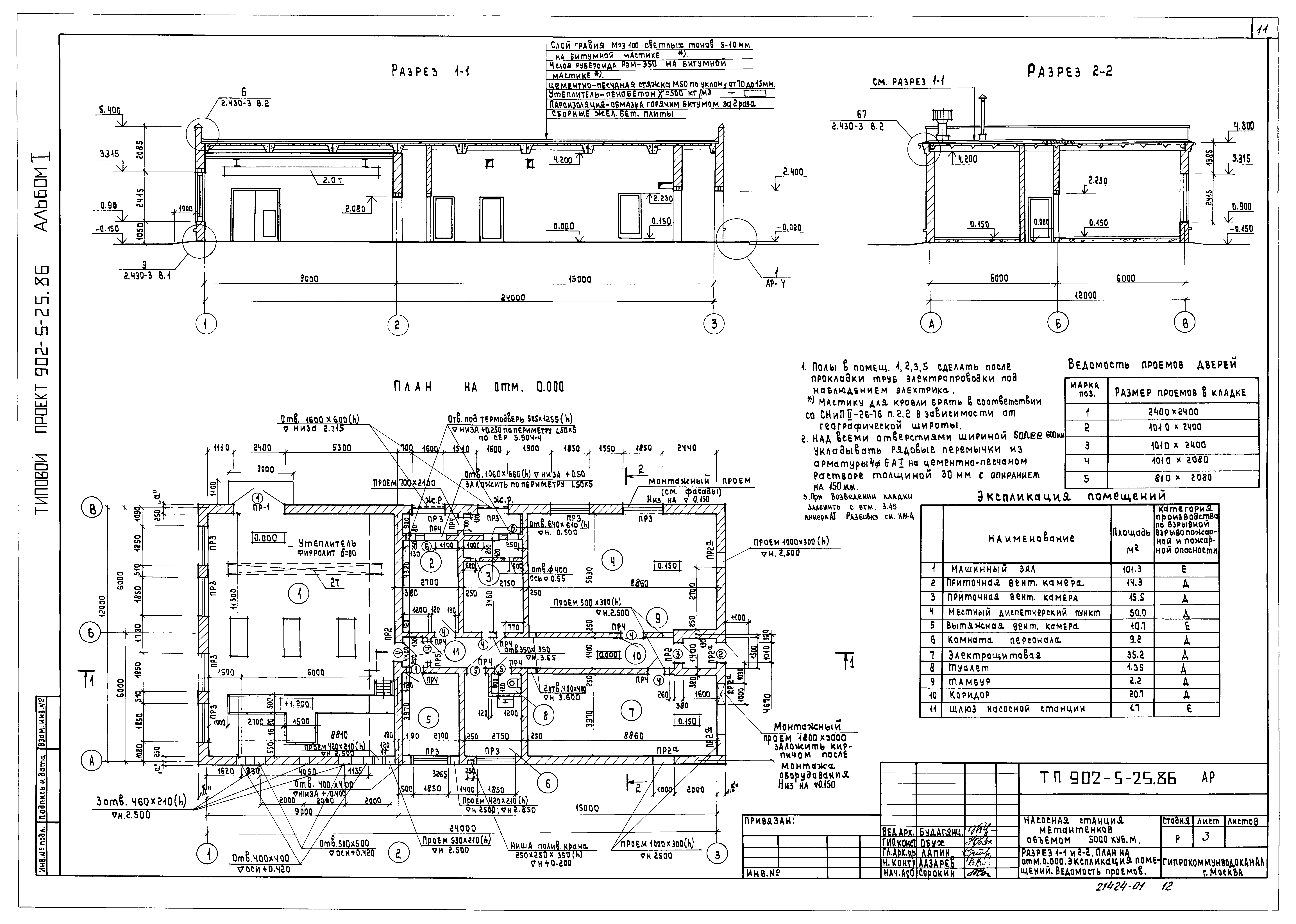Типовой проект 902-5-25.86
