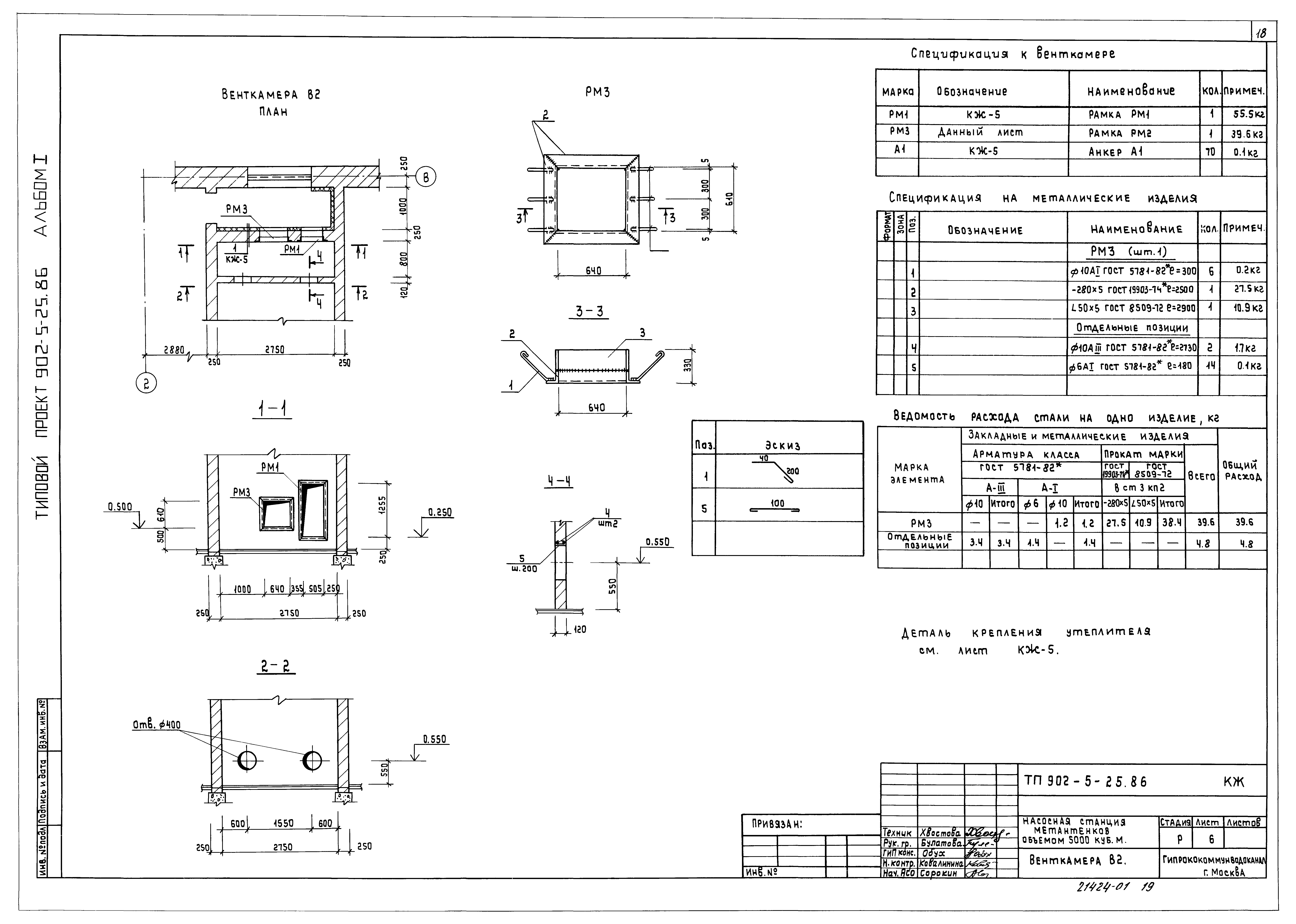 Типовой проект 902-5-25.86