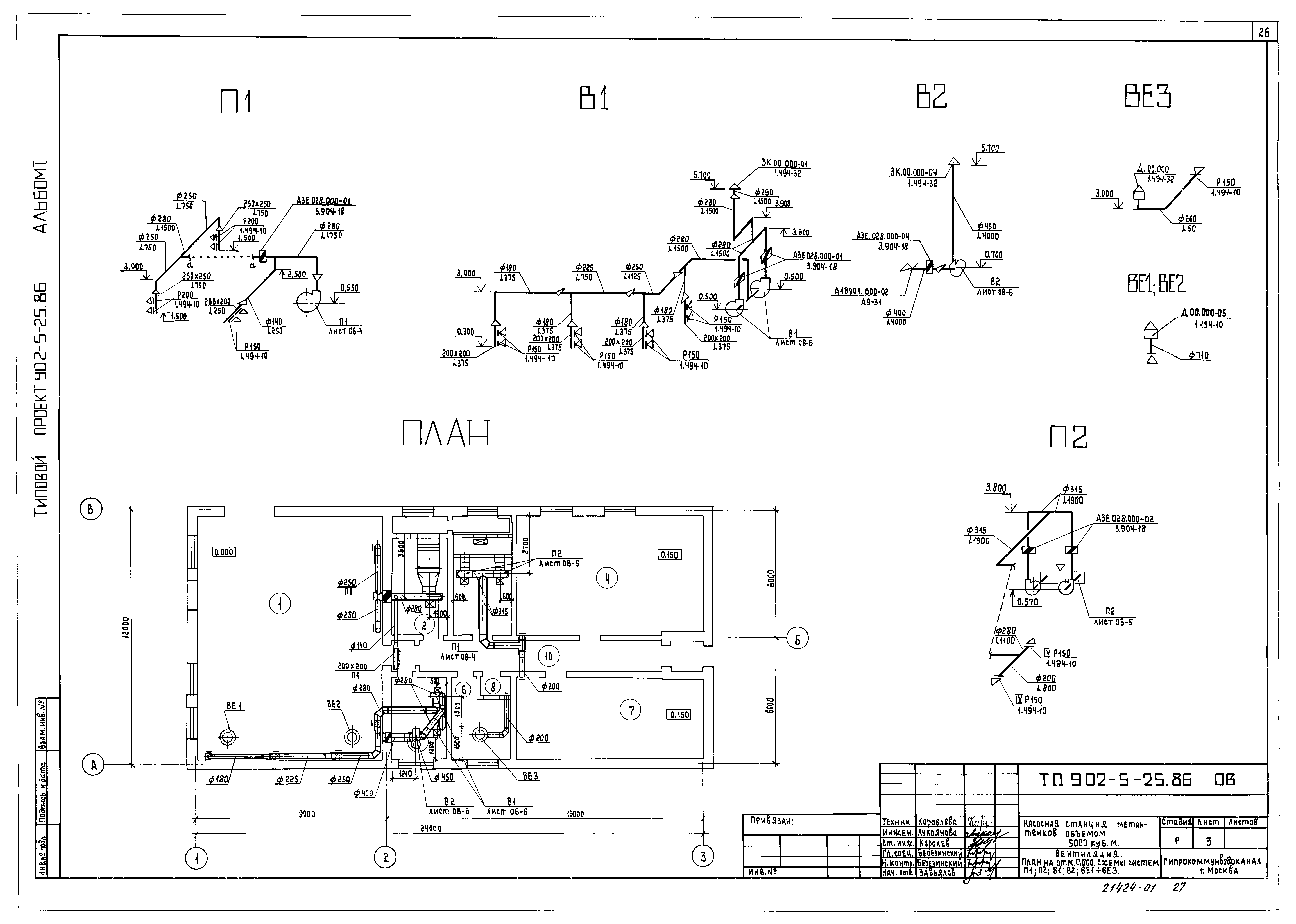 Типовой проект 902-5-25.86
