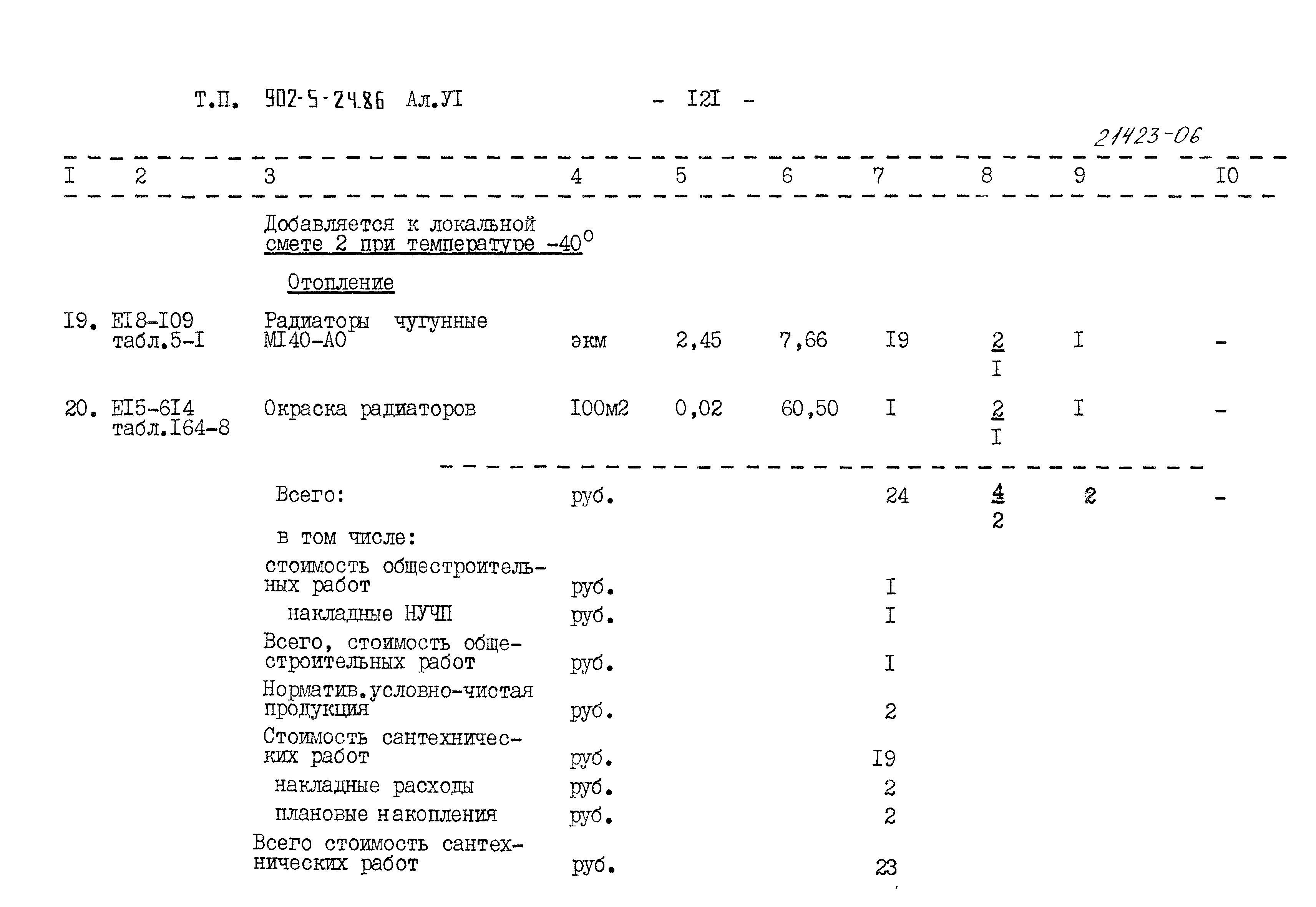 Типовой проект 902-5-24.86